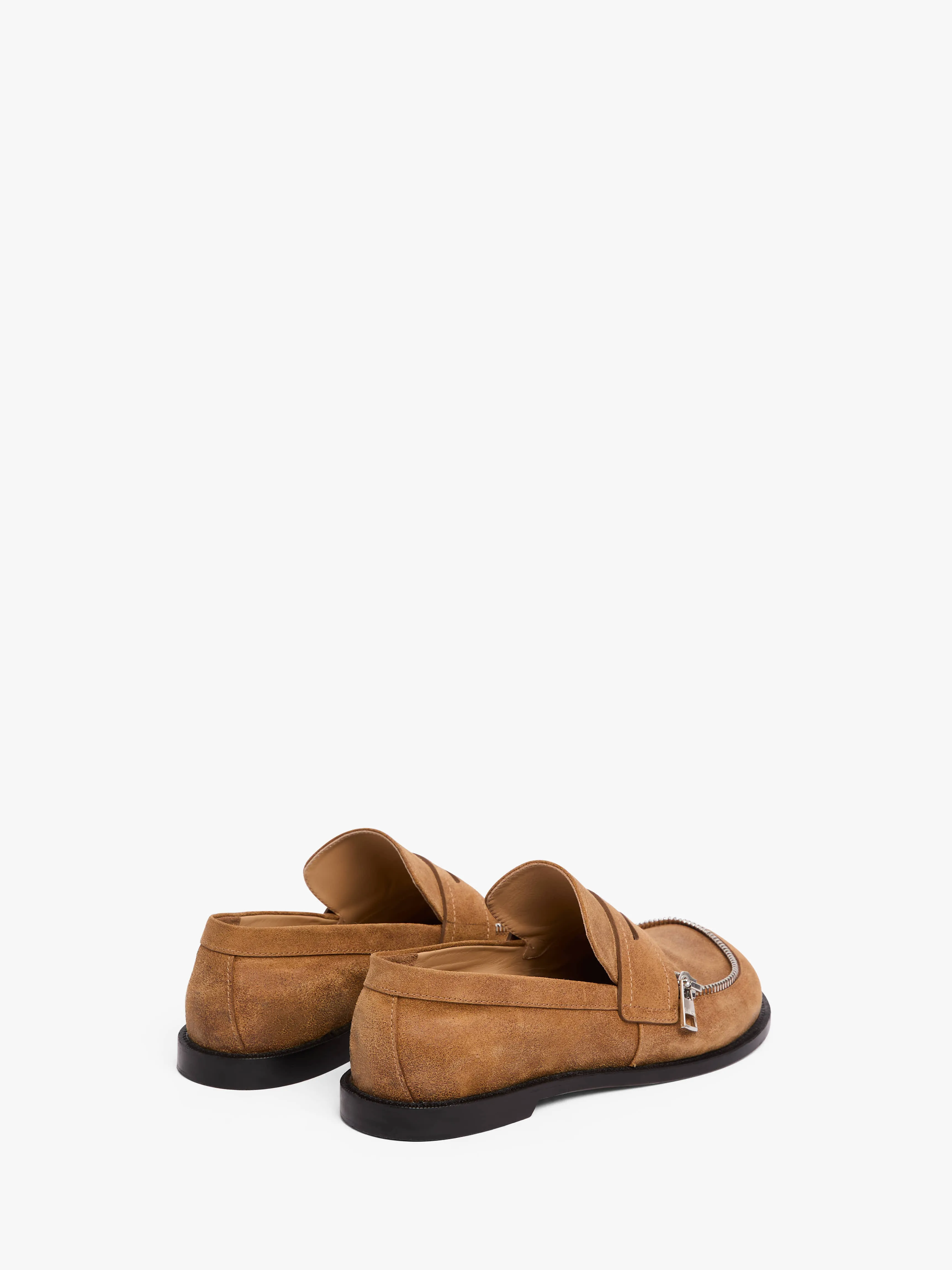 SUEDE BIKER MOCCASIN sold by J.W. Anderson product image thumbnail 3