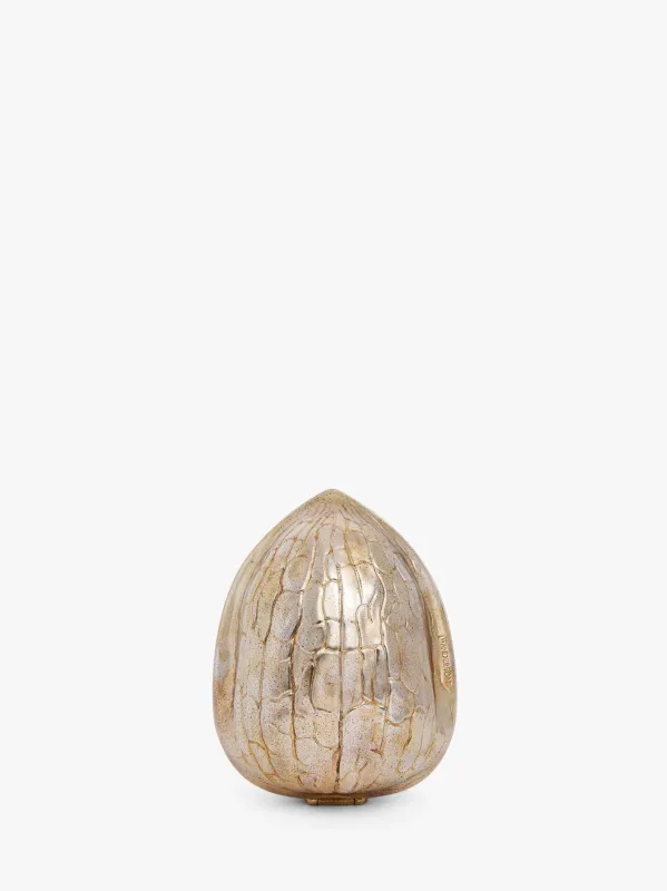 WALNUT CLUTCH made by J.W. Anderson