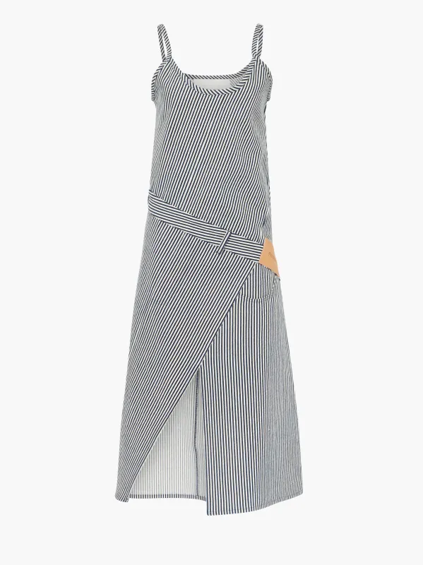 TWISTED WORKWEAR DRESS made by J.W. Anderson