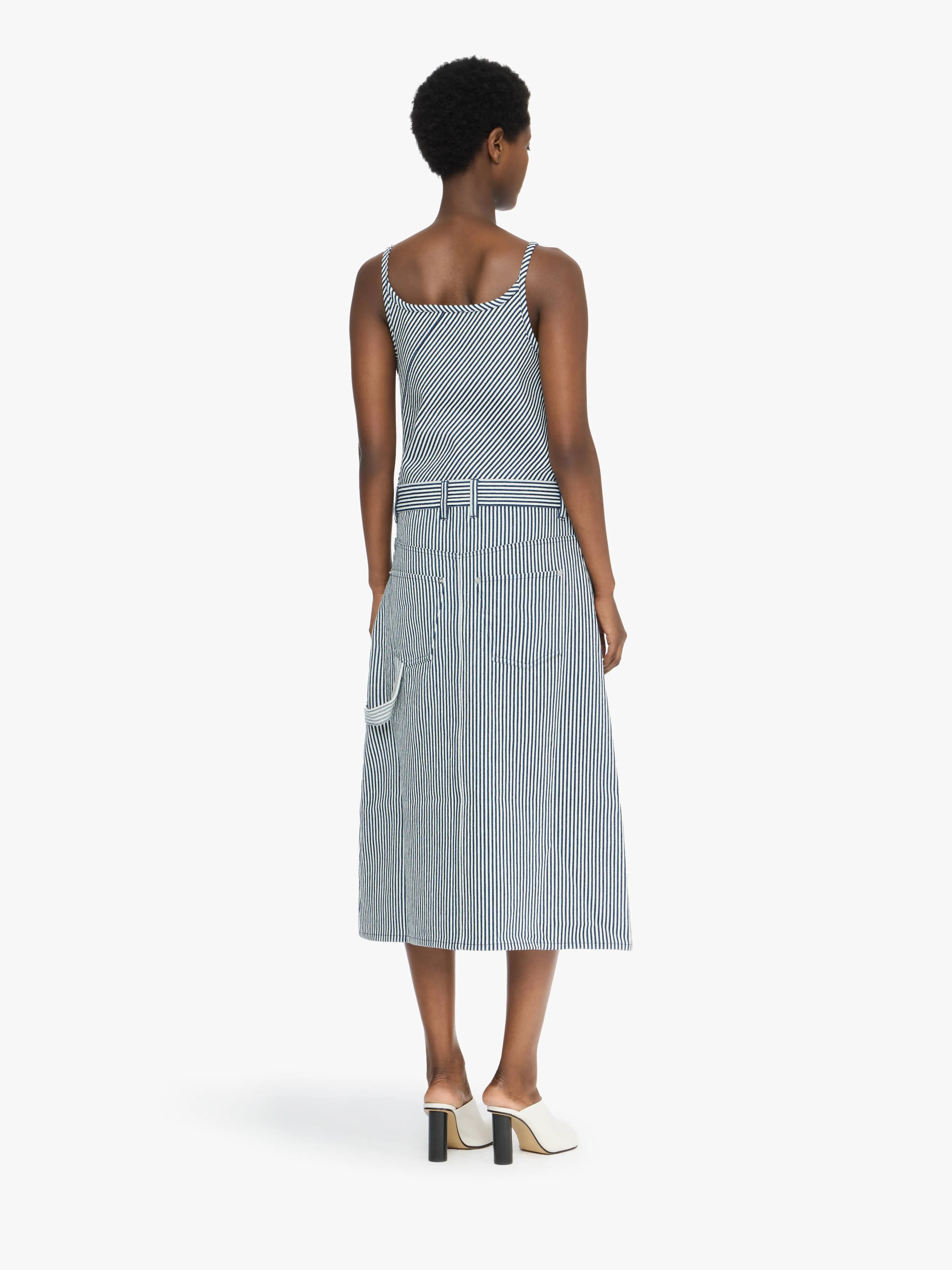 TWISTED WORKWEAR DRESS sold by J.W. Anderson product image thumbnail 3