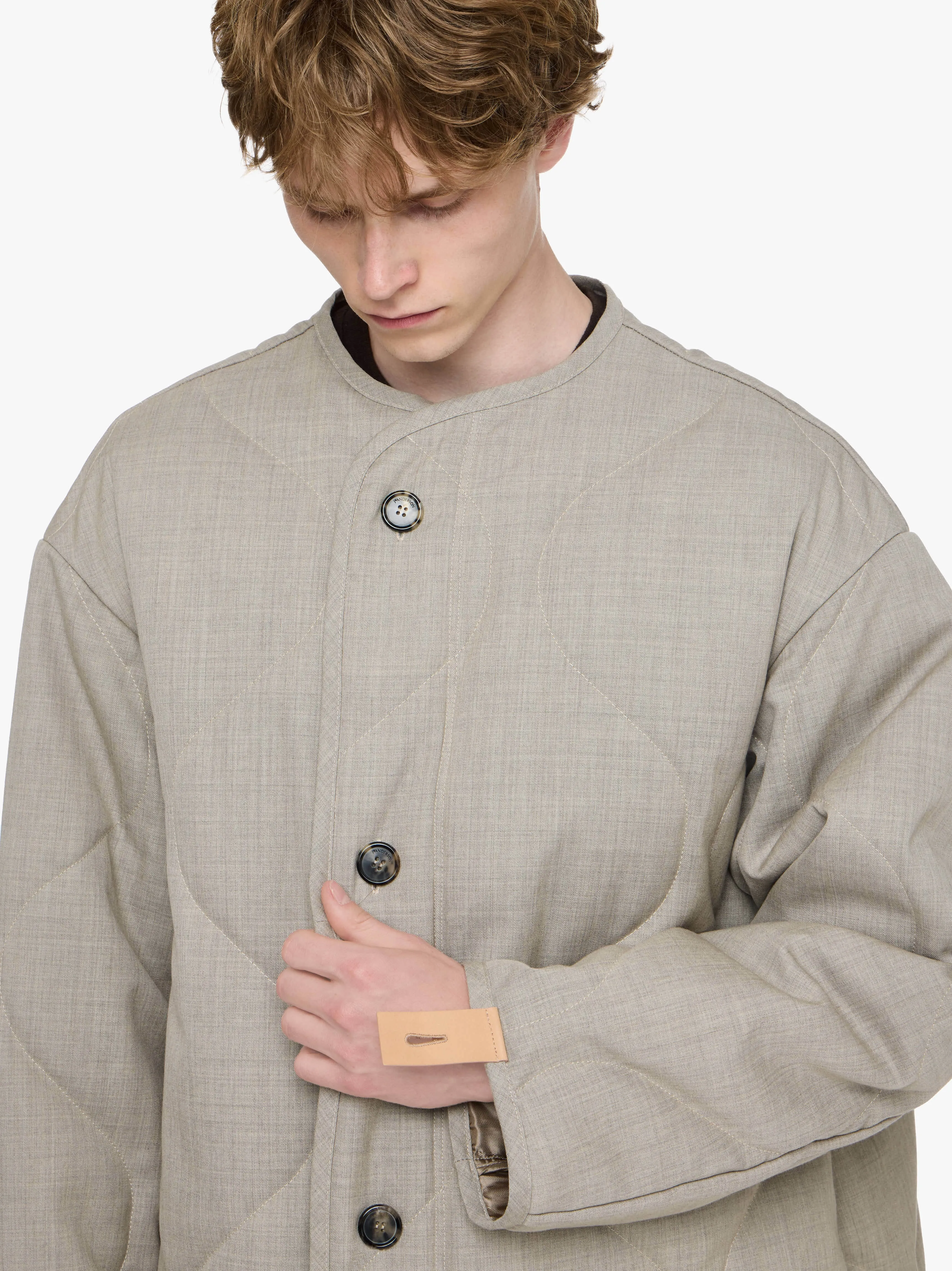 QUILTED JACKET sold by J.W. Anderson product image thumbnail 4