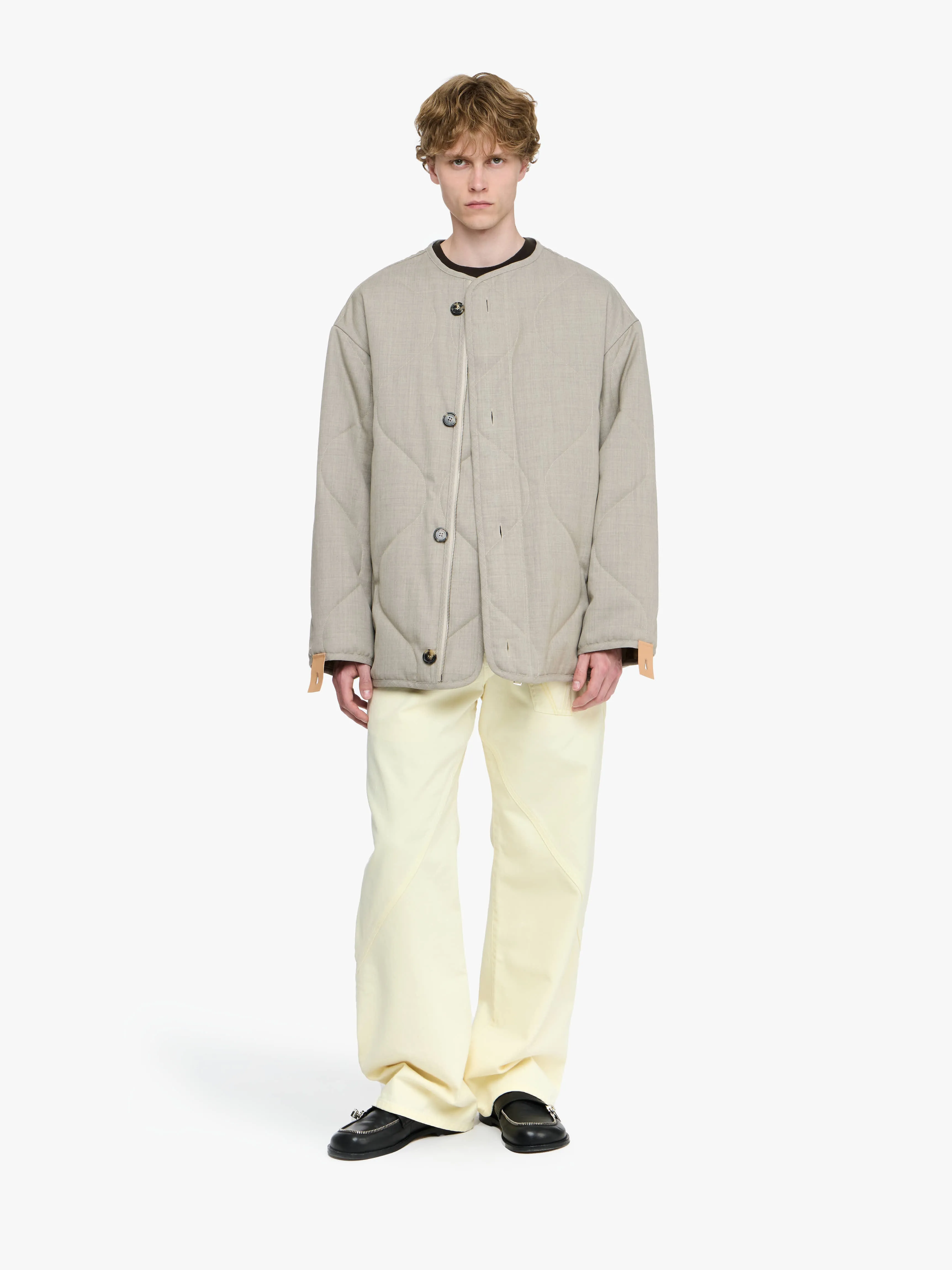 QUILTED JACKET sold by J.W. Anderson product image thumbnail 2