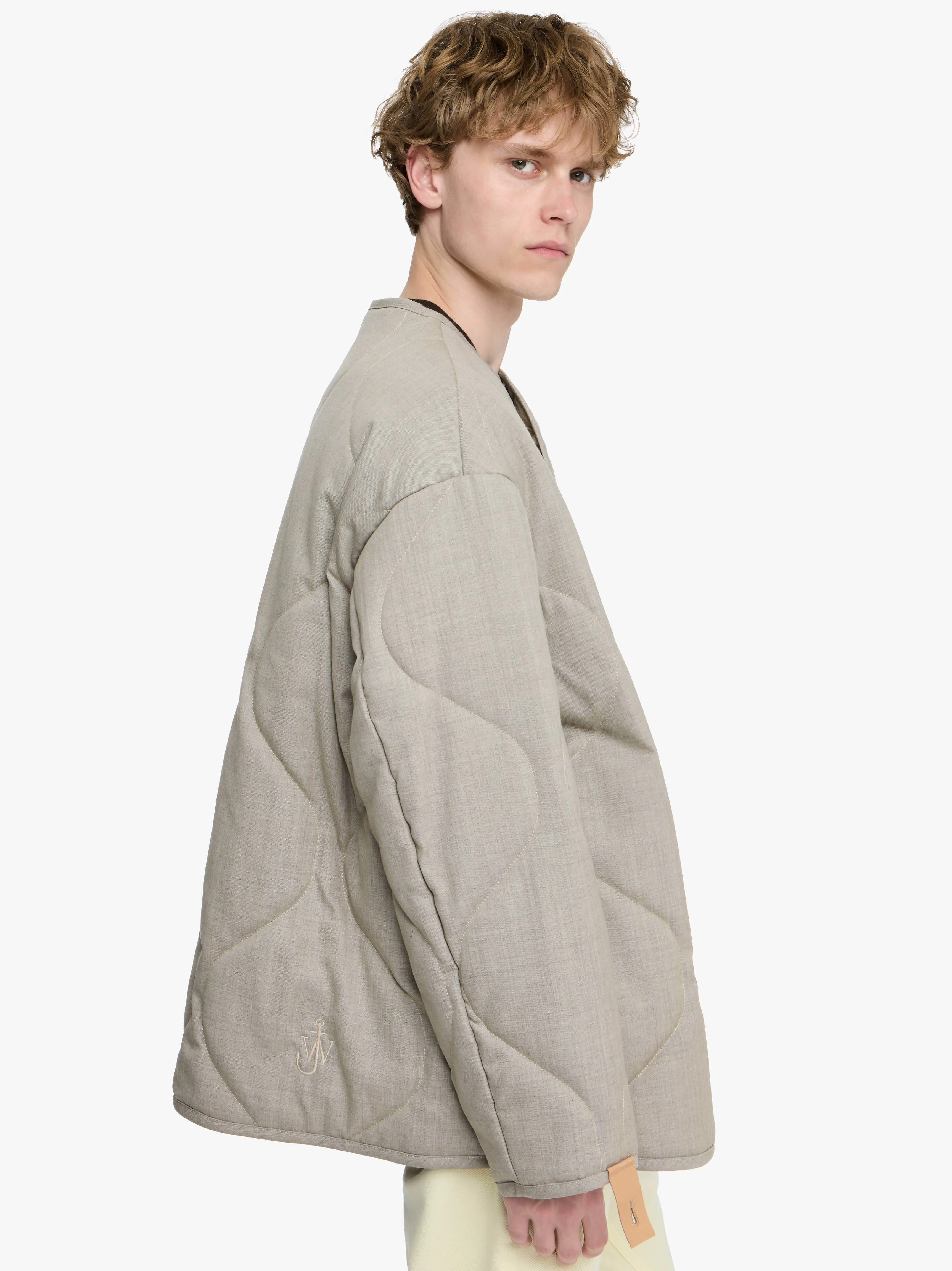 QUILTED JACKET sold by J.W. Anderson product image thumbnail 5