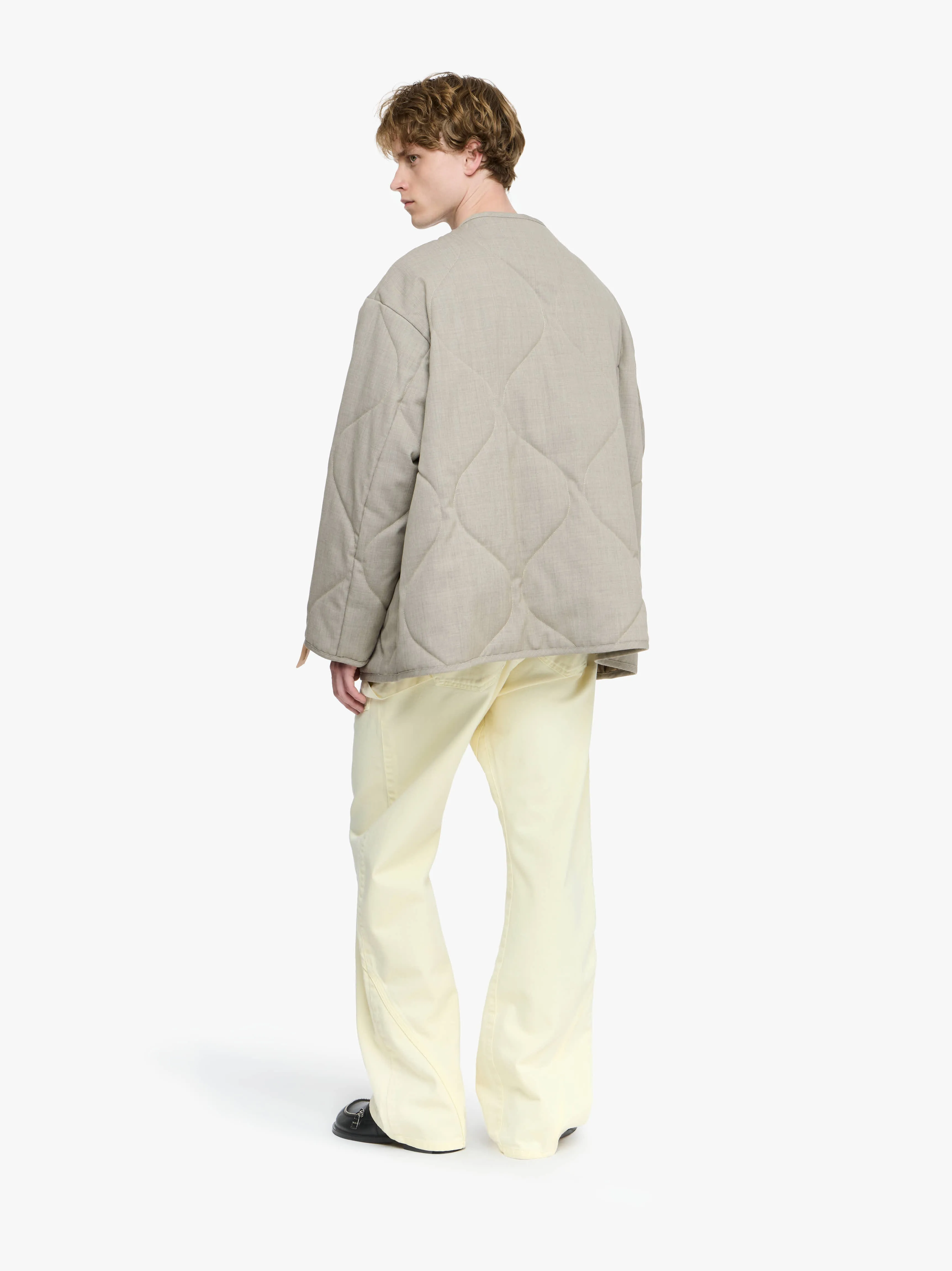 QUILTED JACKET sold by J.W. Anderson product image thumbnail 3