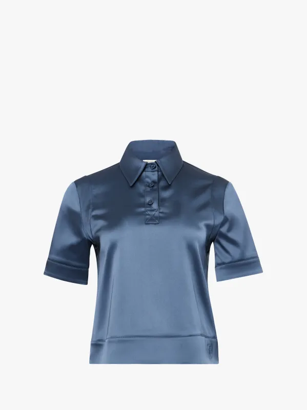 SHORT SLEEVE POLO SHIRT sold by J.W. Anderson
