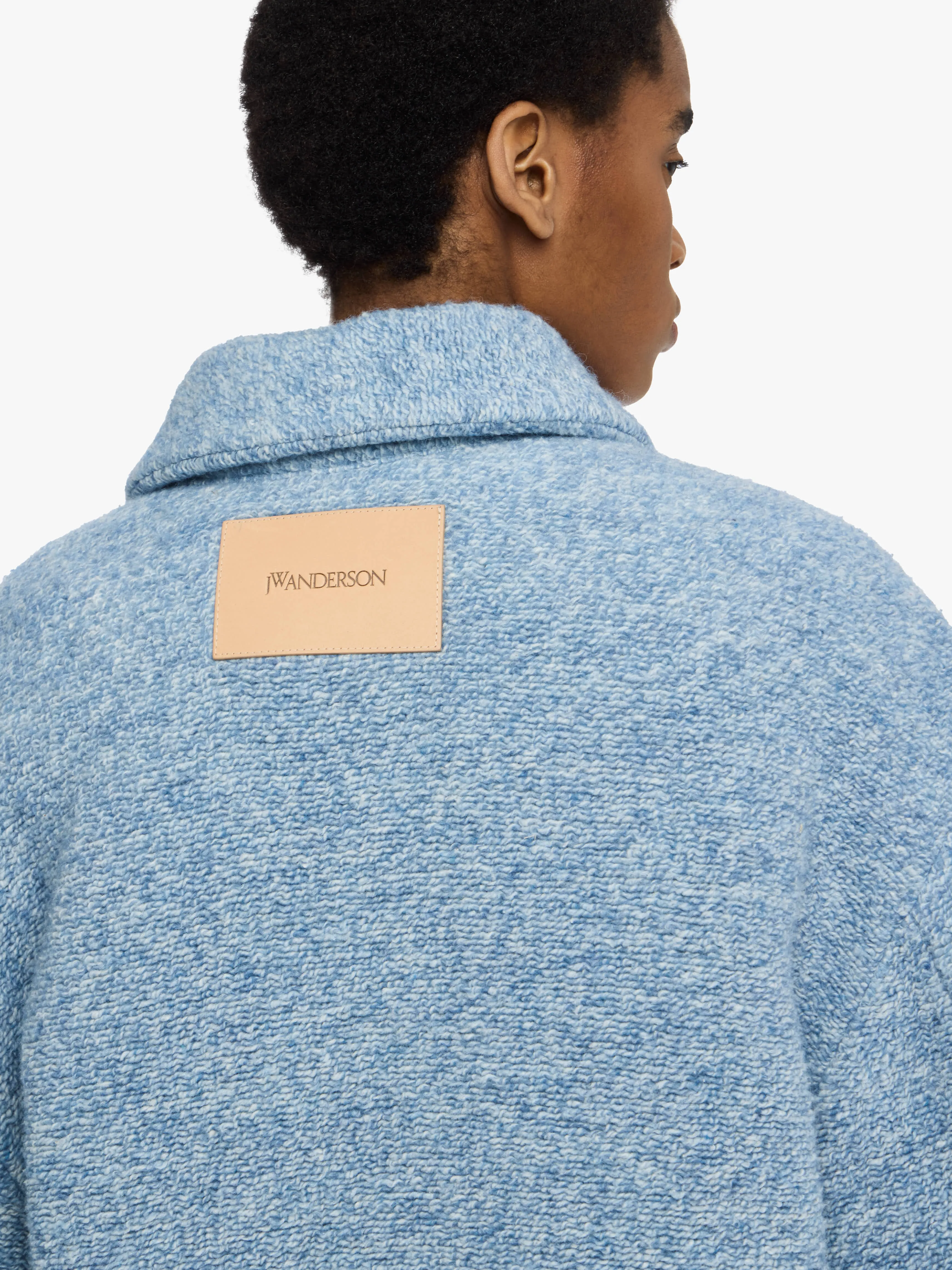 CONTRAST TRIM CASUAL JACKET sold by J.W. Anderson product image thumbnail 4