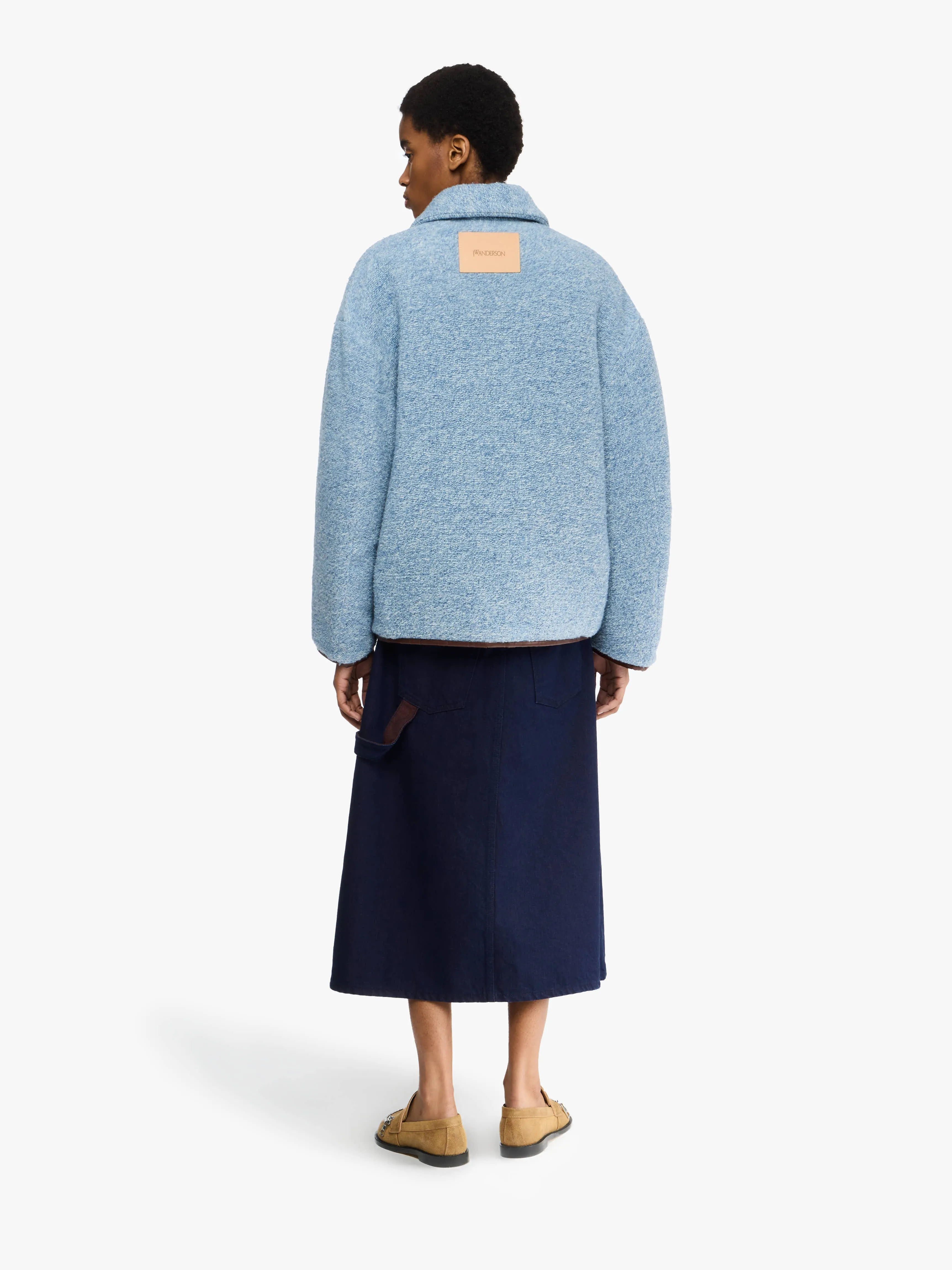 CONTRAST TRIM CASUAL JACKET sold by J.W. Anderson product image thumbnail 3