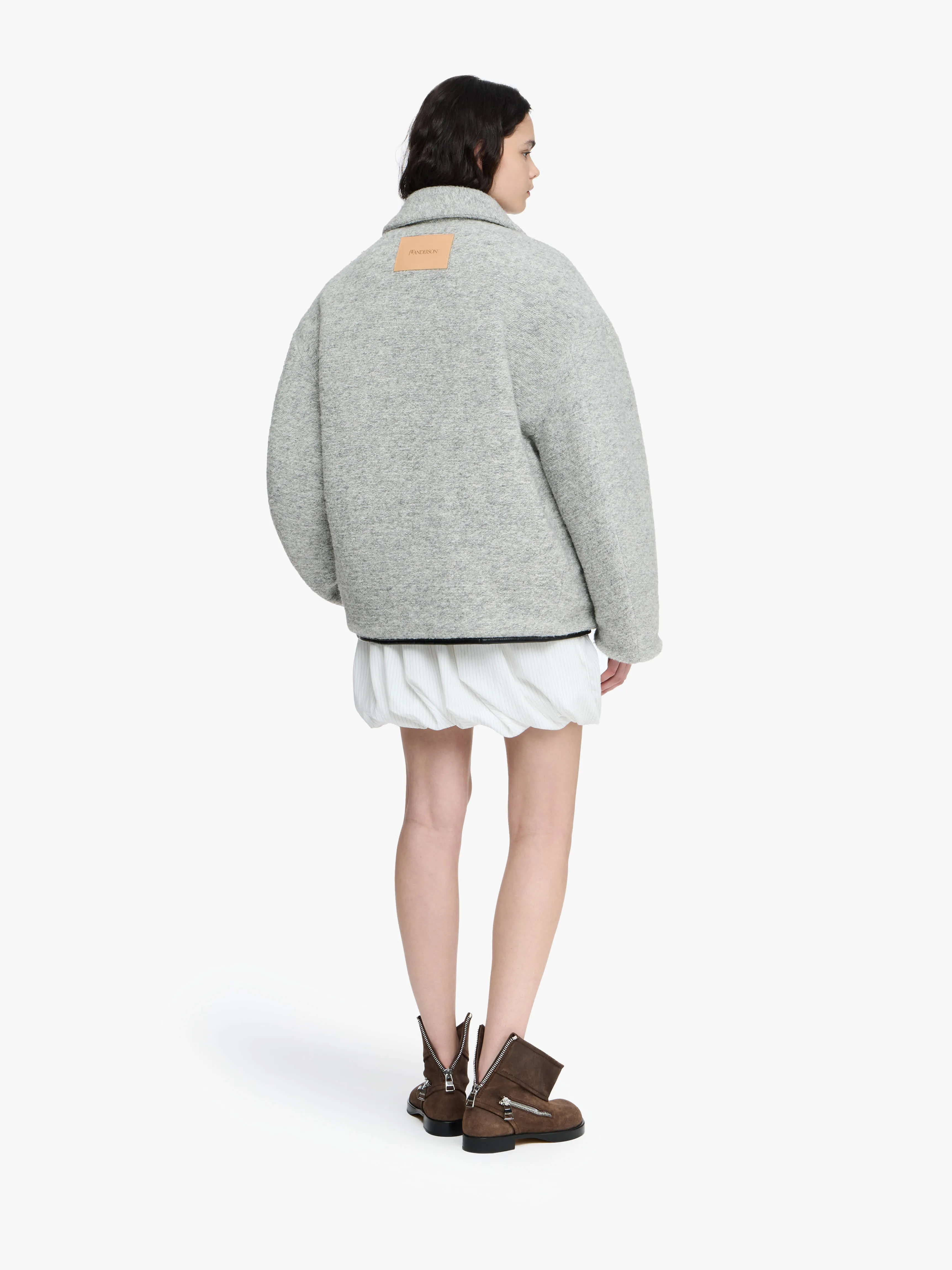 CONTRAST TRIM CASUAL JACKET sold by J.W. Anderson product image thumbnail 3