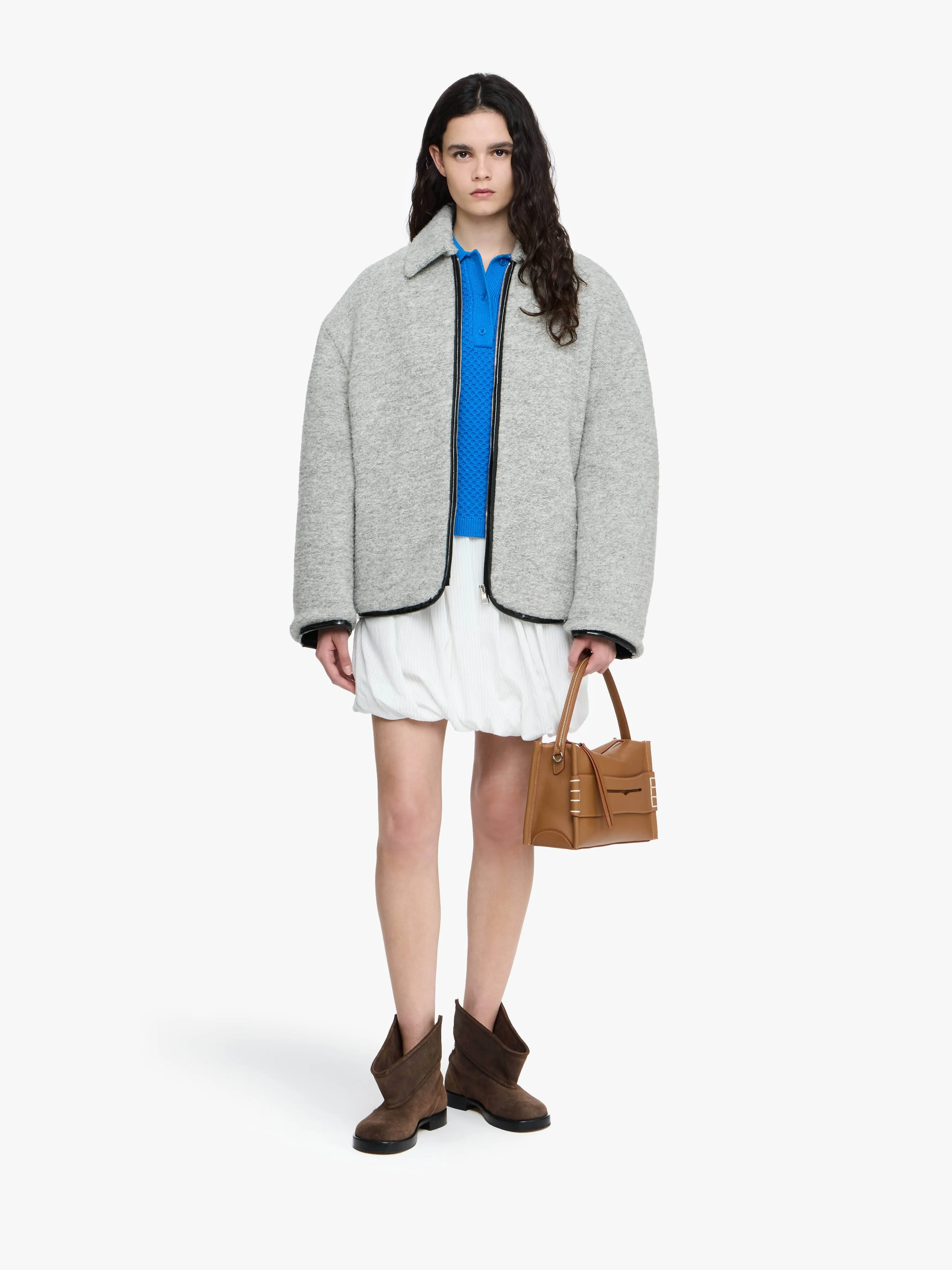 CONTRAST TRIM CASUAL JACKET sold by J.W. Anderson product image thumbnail 2