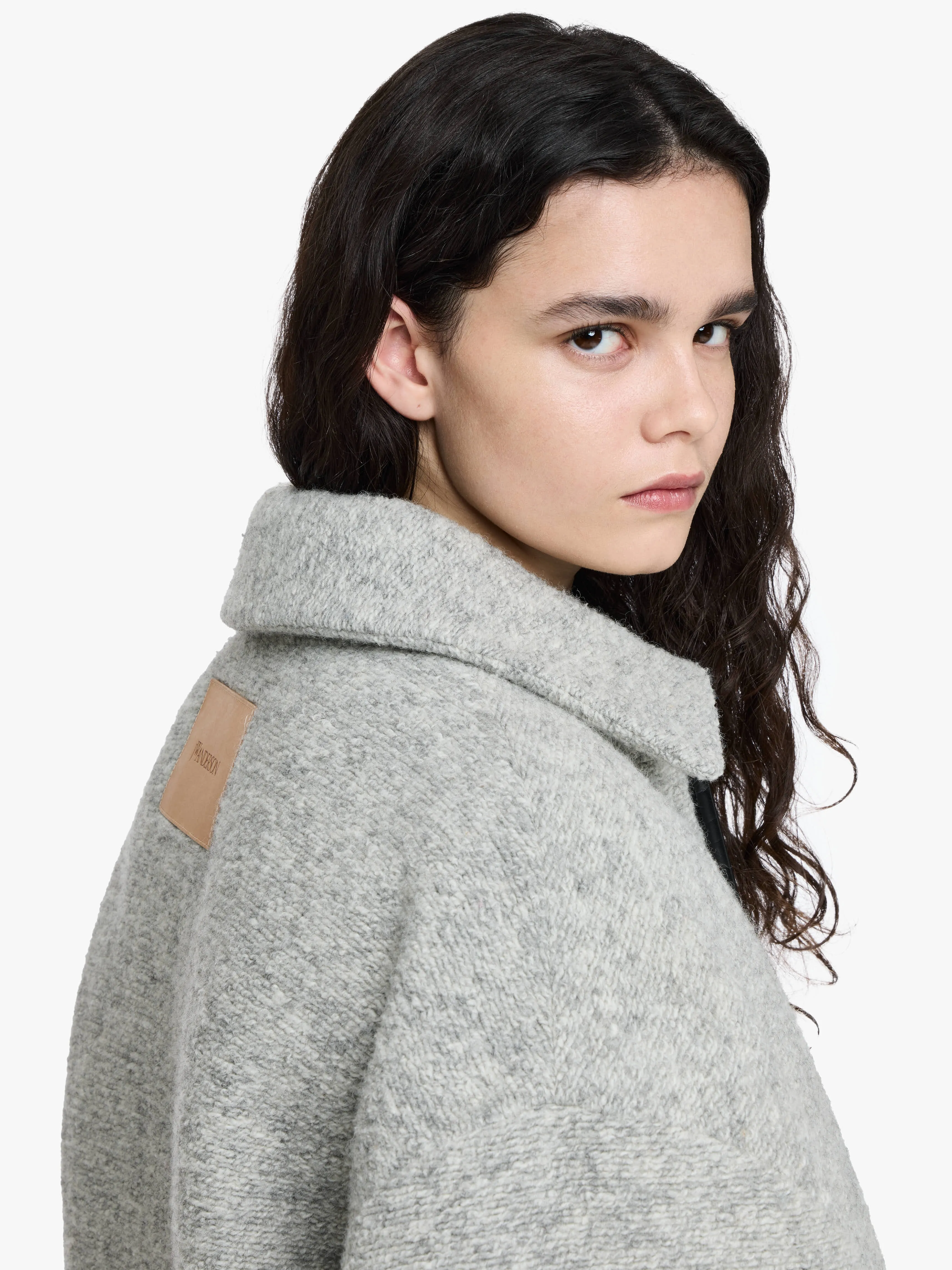 CONTRAST TRIM CASUAL JACKET sold by J.W. Anderson product image thumbnail 4