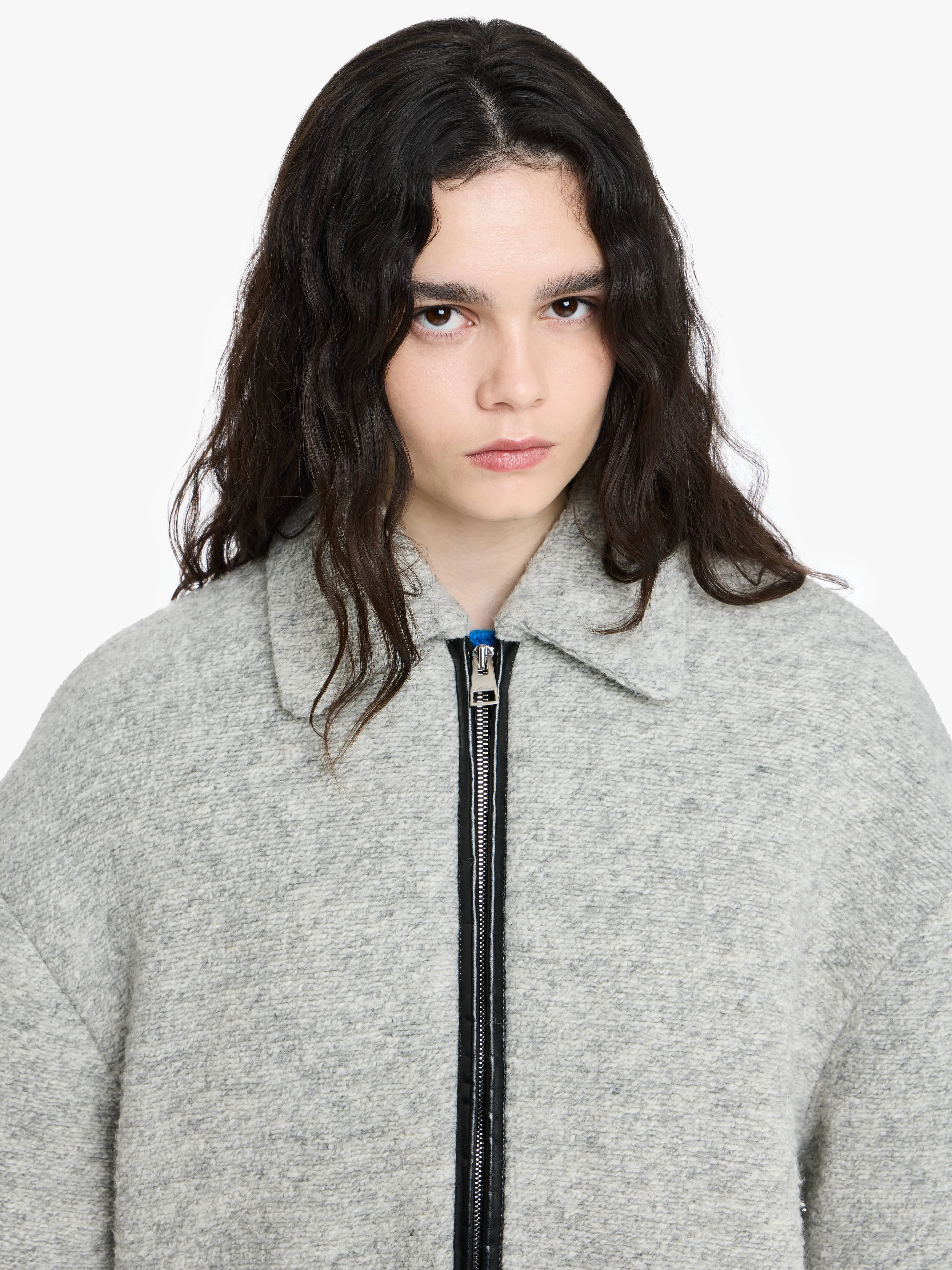 CONTRAST TRIM CASUAL JACKET sold by J.W. Anderson product image thumbnail 5