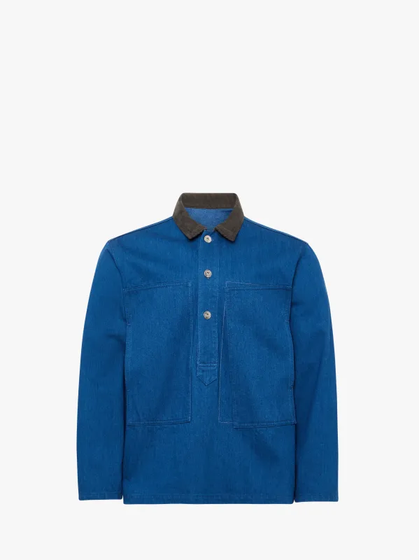 PATCH POCKET RUGBY SHIRT sold by J.W. Anderson