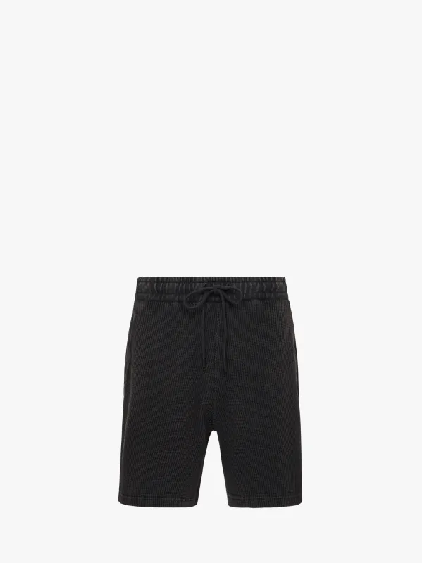 GARMENT DYE WAFFLE SHORTS made by J.W. Anderson
