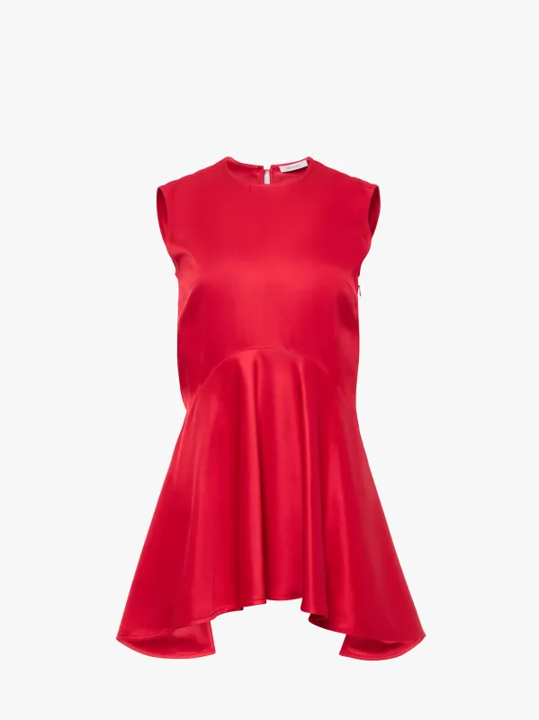 DRAPED HEM SLEEVELESS TOP sold by J.W. Anderson