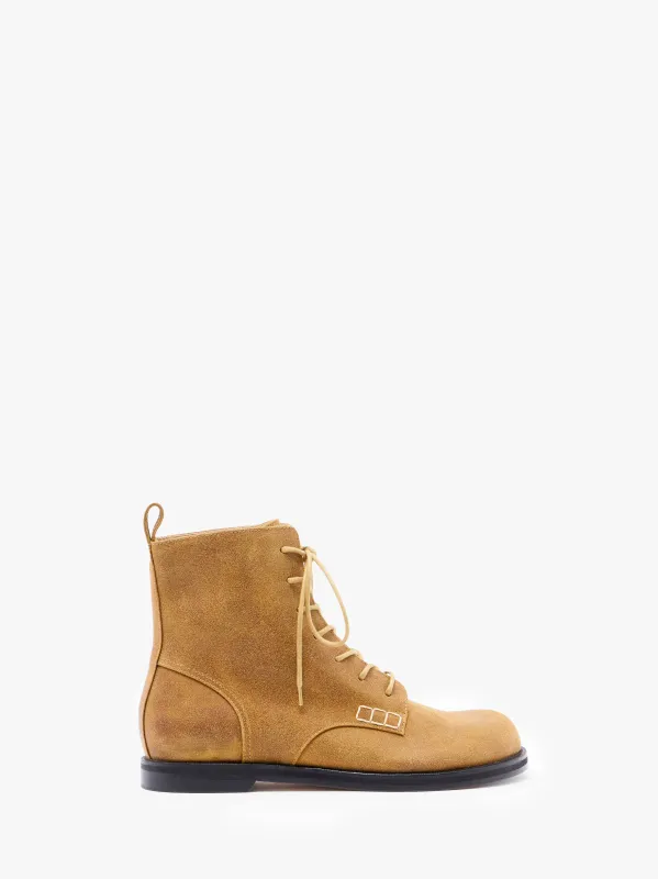 LOAFER LACE UP BOOT sold by J.W. Anderson