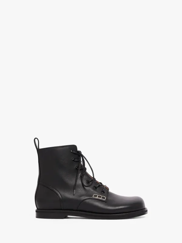 LOAFER LACE UP BOOT sold by J.W. Anderson