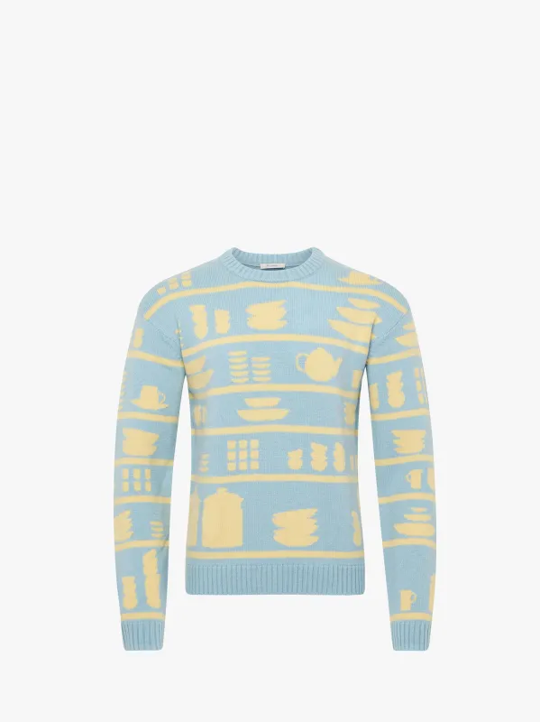 CROCKERY JACQUARD JUMPER sold by J.W. Anderson