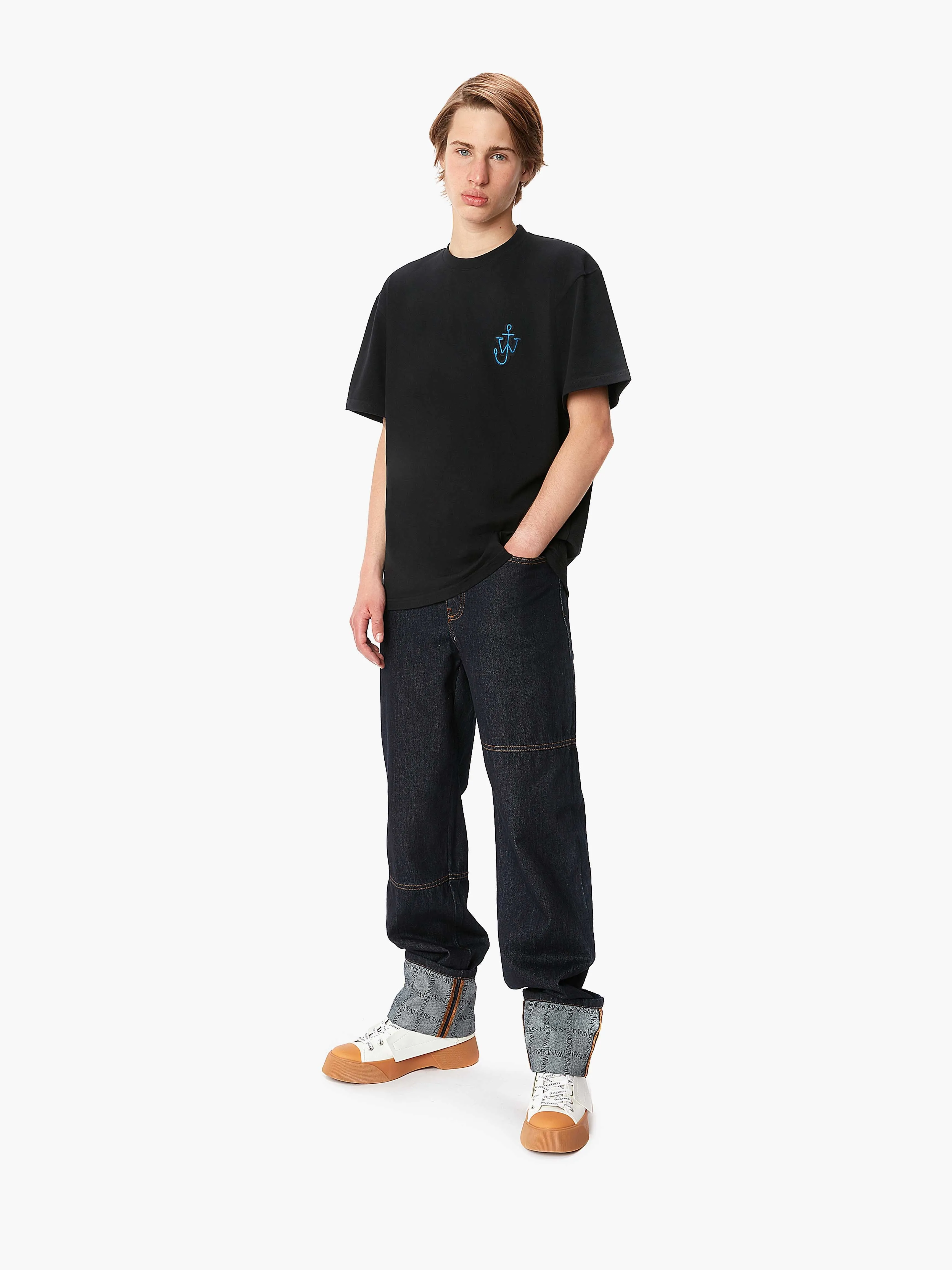 ANCHOR PATCH T-SHIRT sold by J.W. Anderson product image thumbnail 3