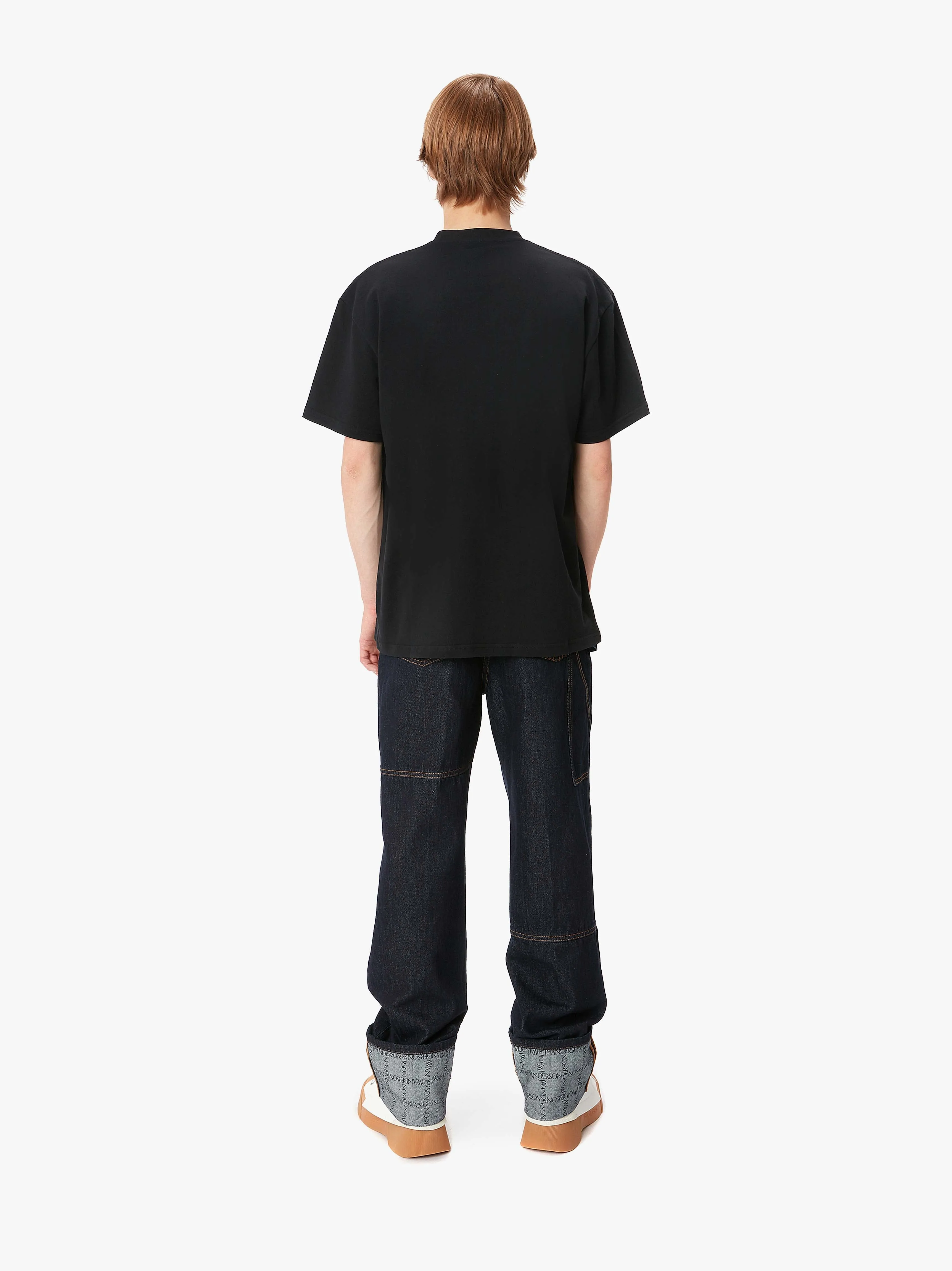 ANCHOR PATCH T-SHIRT sold by J.W. Anderson product image thumbnail 4