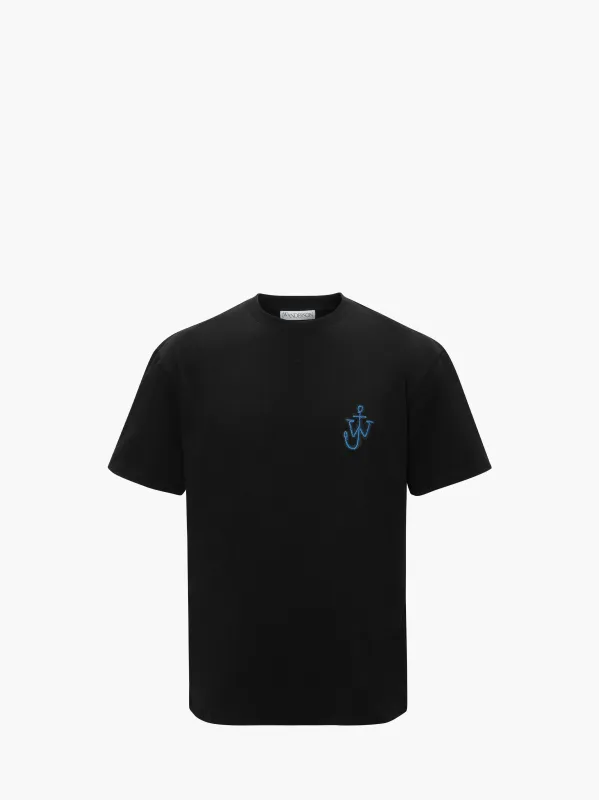 ANCHOR PATCH T-SHIRT sold by J.W. Anderson