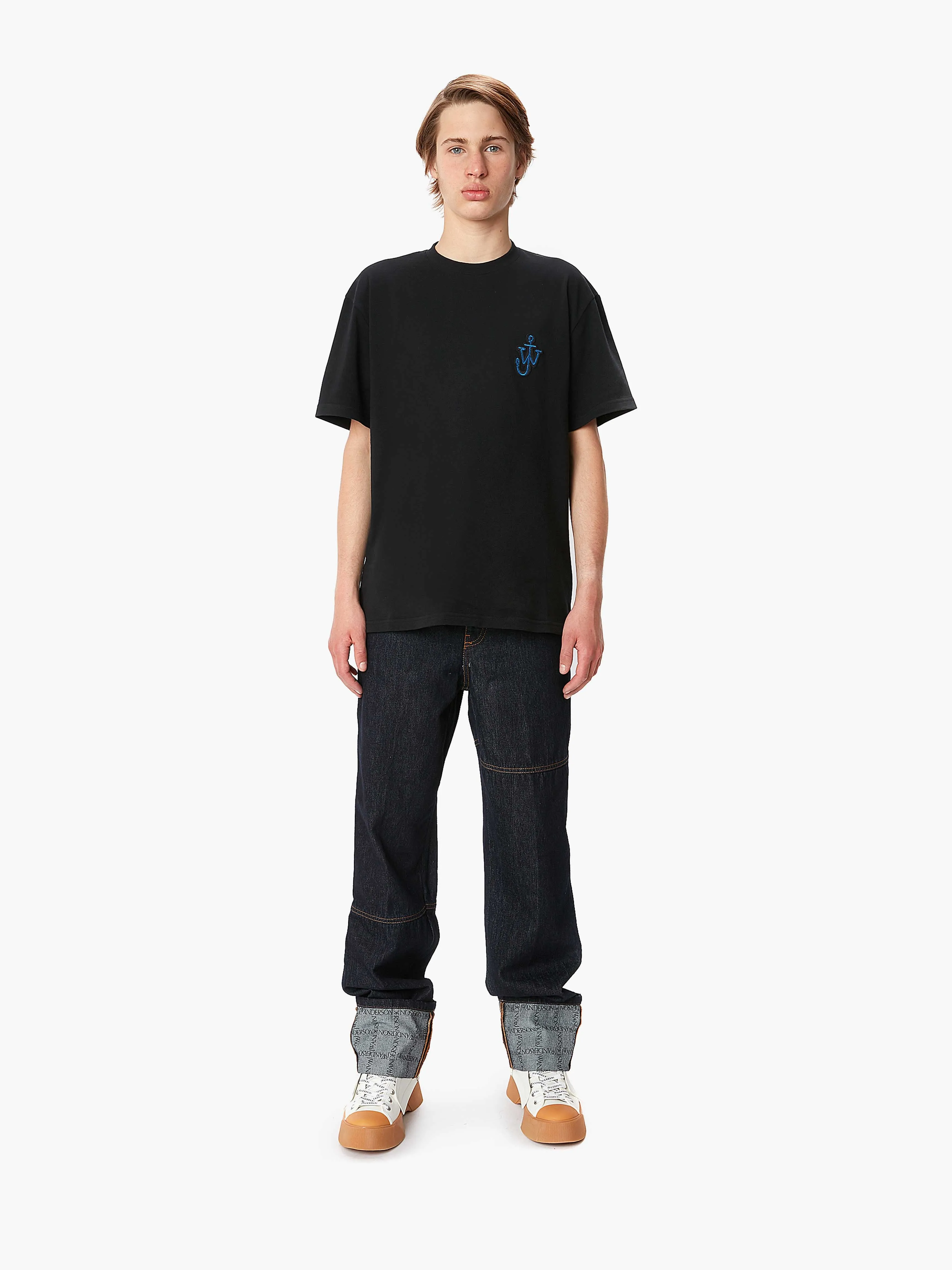 ANCHOR PATCH T-SHIRT sold by J.W. Anderson product image thumbnail 2