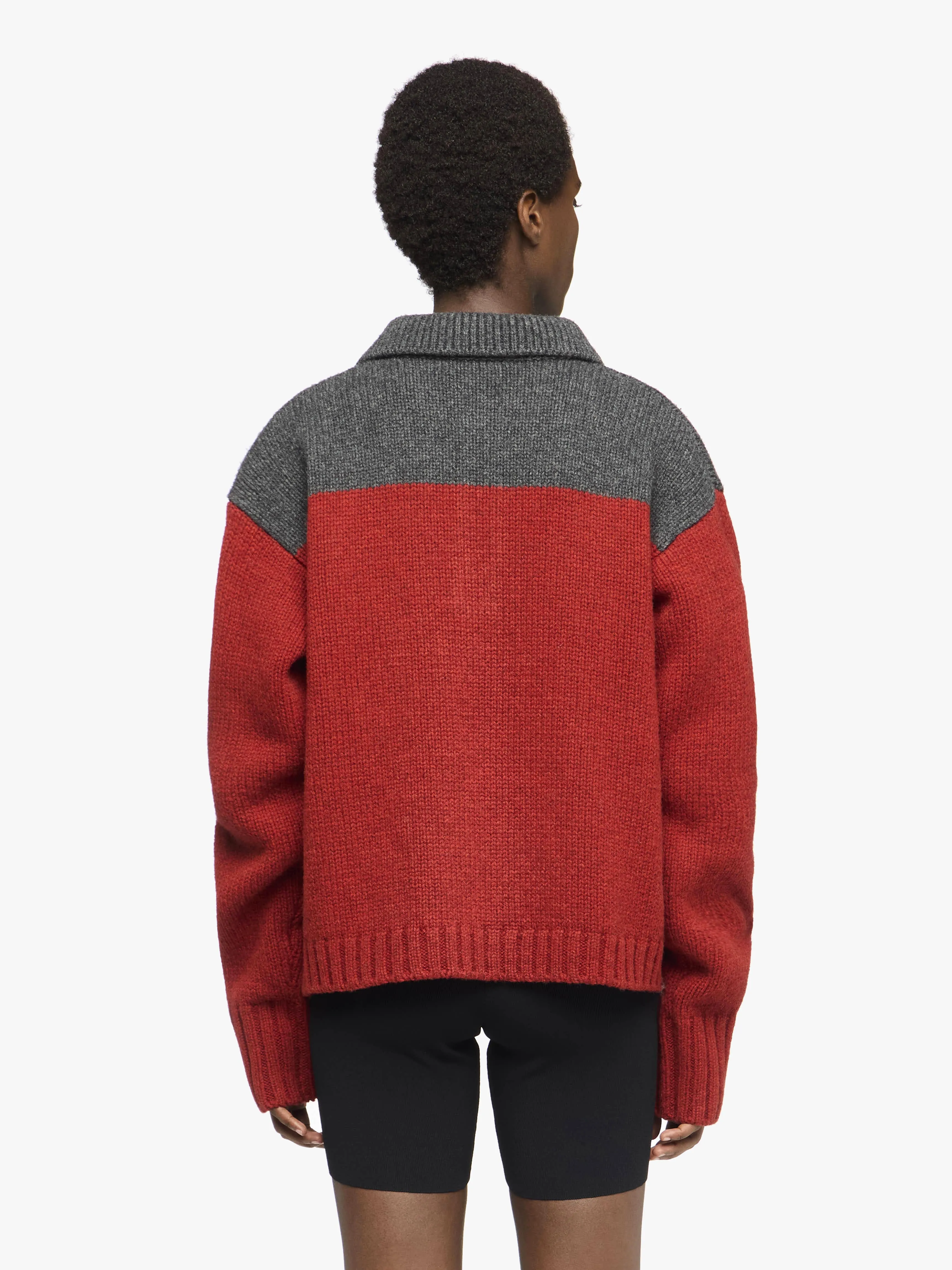 HOUSE' INTARSIA POLO SWEATER sold by J.W. Anderson product image thumbnail 3