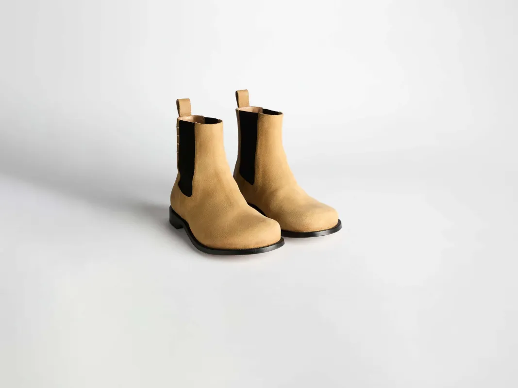 CL_CHELSEA LOAFER BOOT W - CHOCOLATE BROWN_CT0002LA0319 made by J.W. Anderson