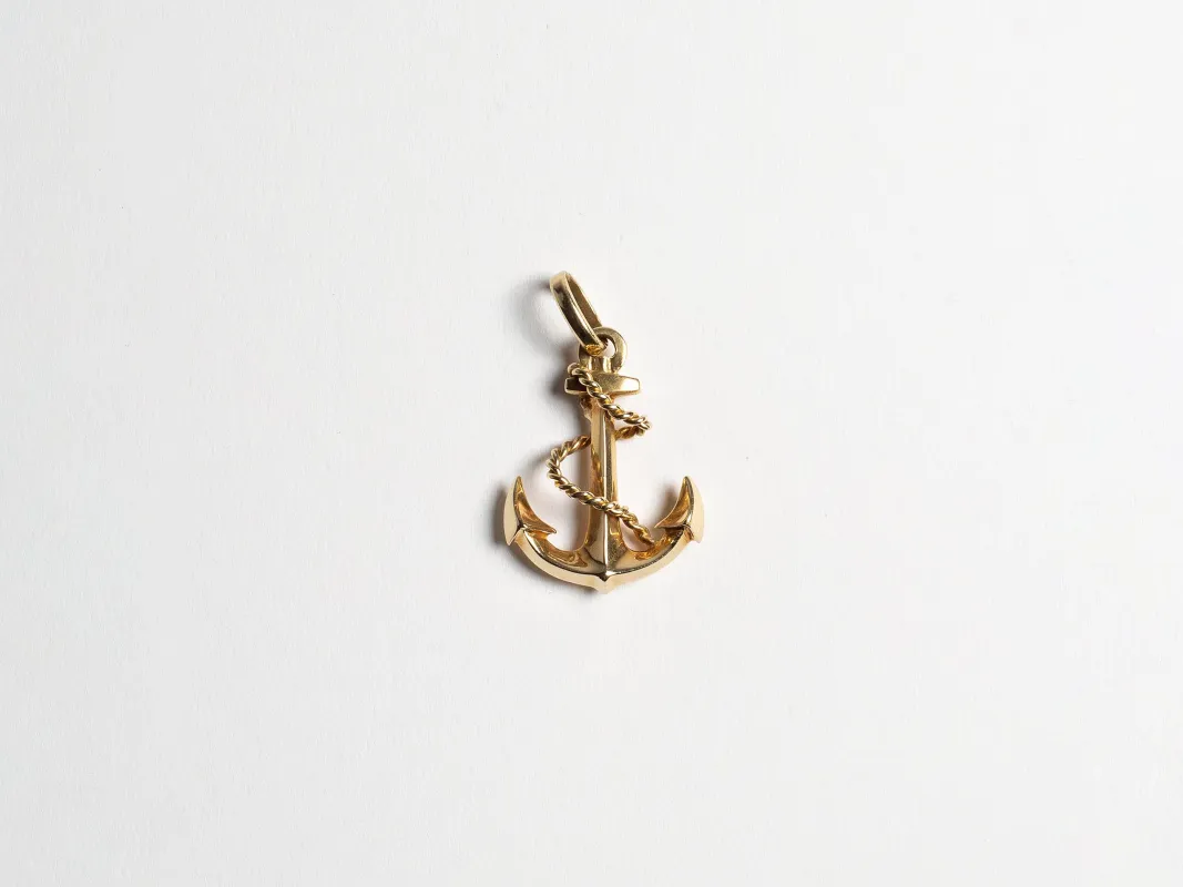 CL_ANCHOR PENDANT - GOLD_JY0279OT0096 sold by J.W. Anderson