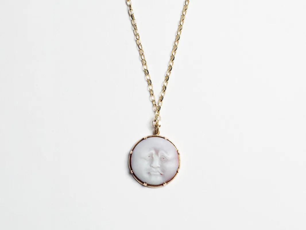 CL_MOON PENDANT BANGLE - WHITE_JY0278OT0095 sold by J.W. Anderson