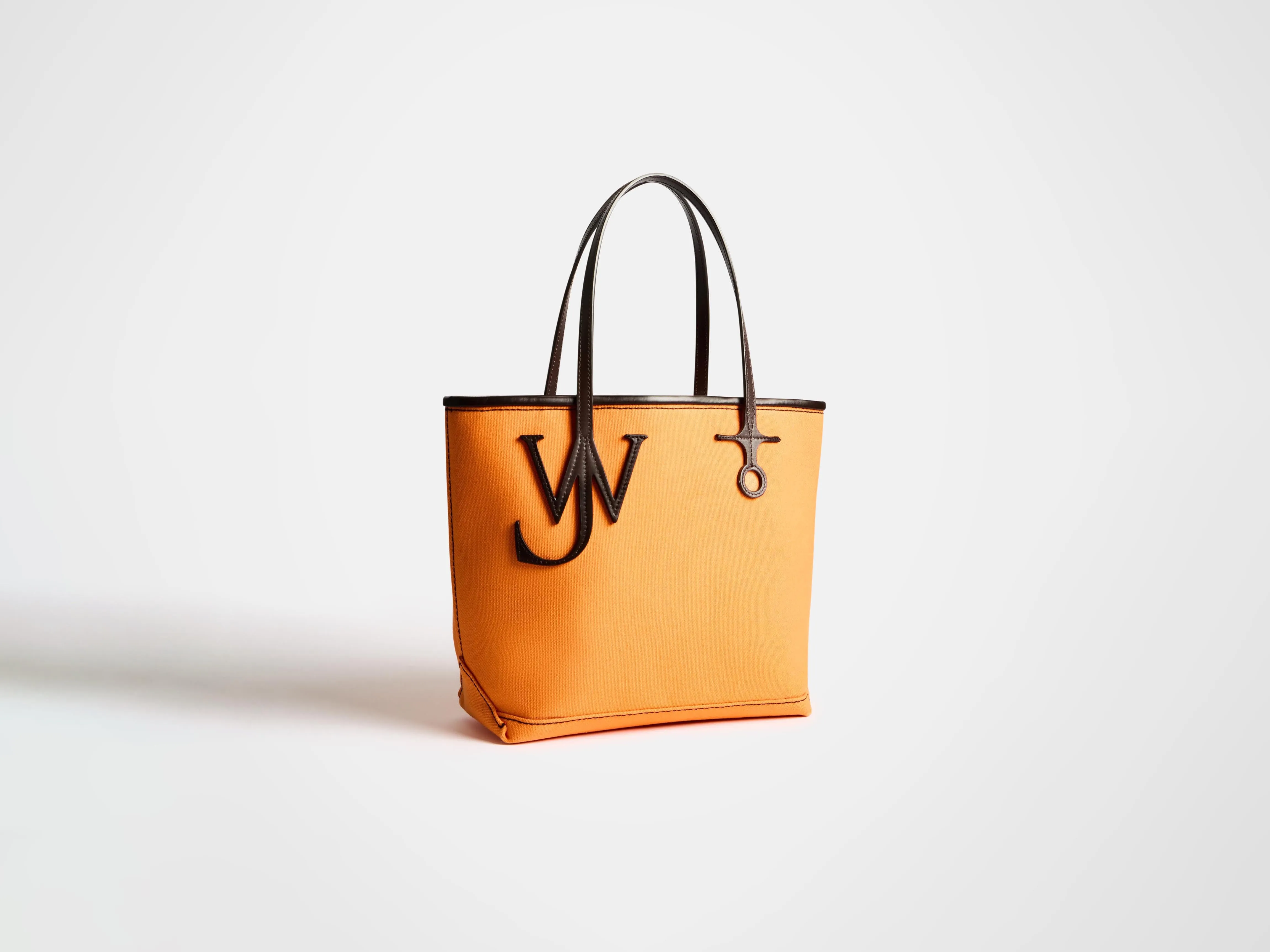 SMALL ANCHOR CANVAS TOTE IN ORANGE sold by J.W. Anderson product image thumbnail 2