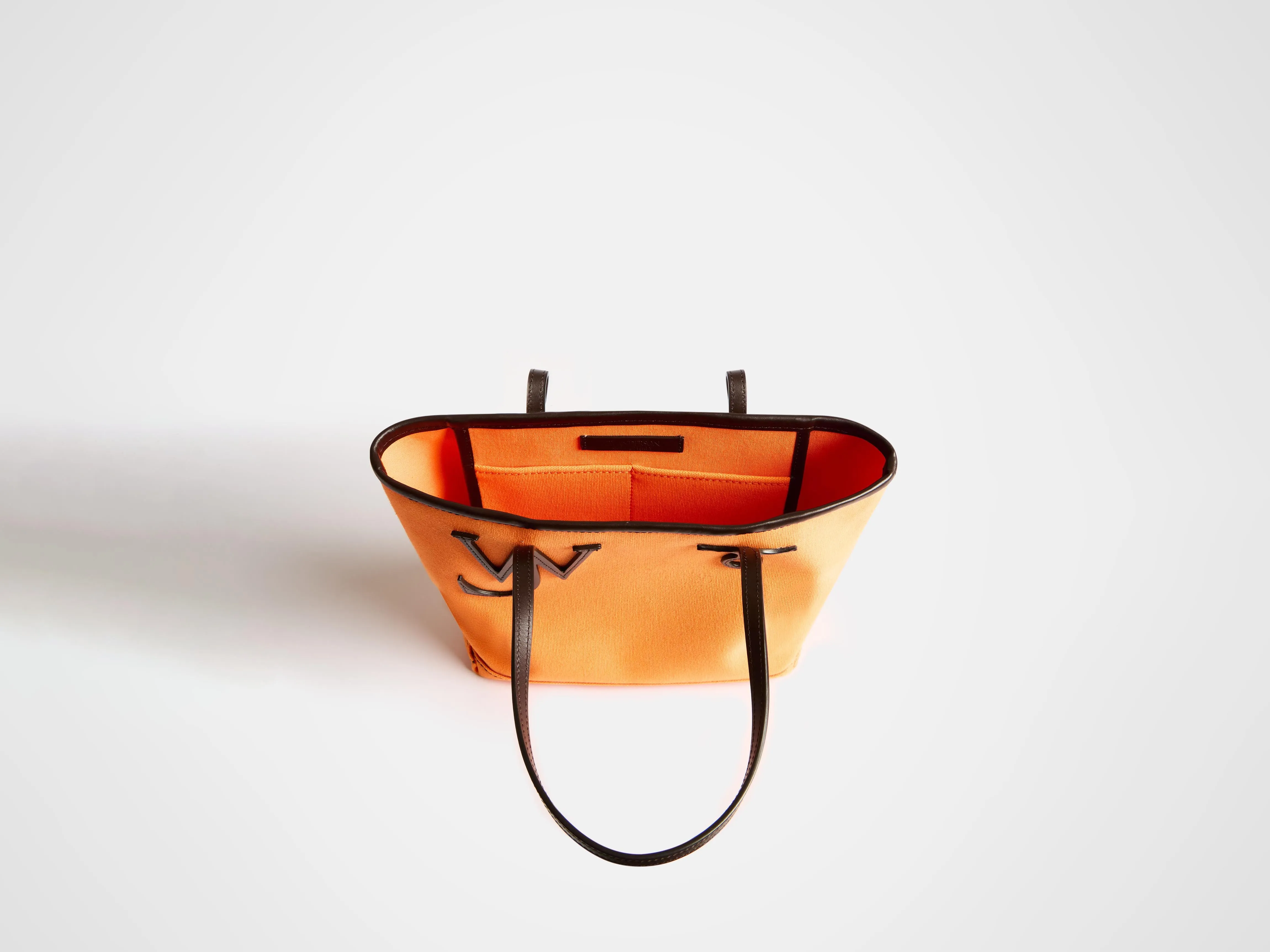 SMALL ANCHOR CANVAS TOTE IN ORANGE sold by J.W. Anderson product image thumbnail 3