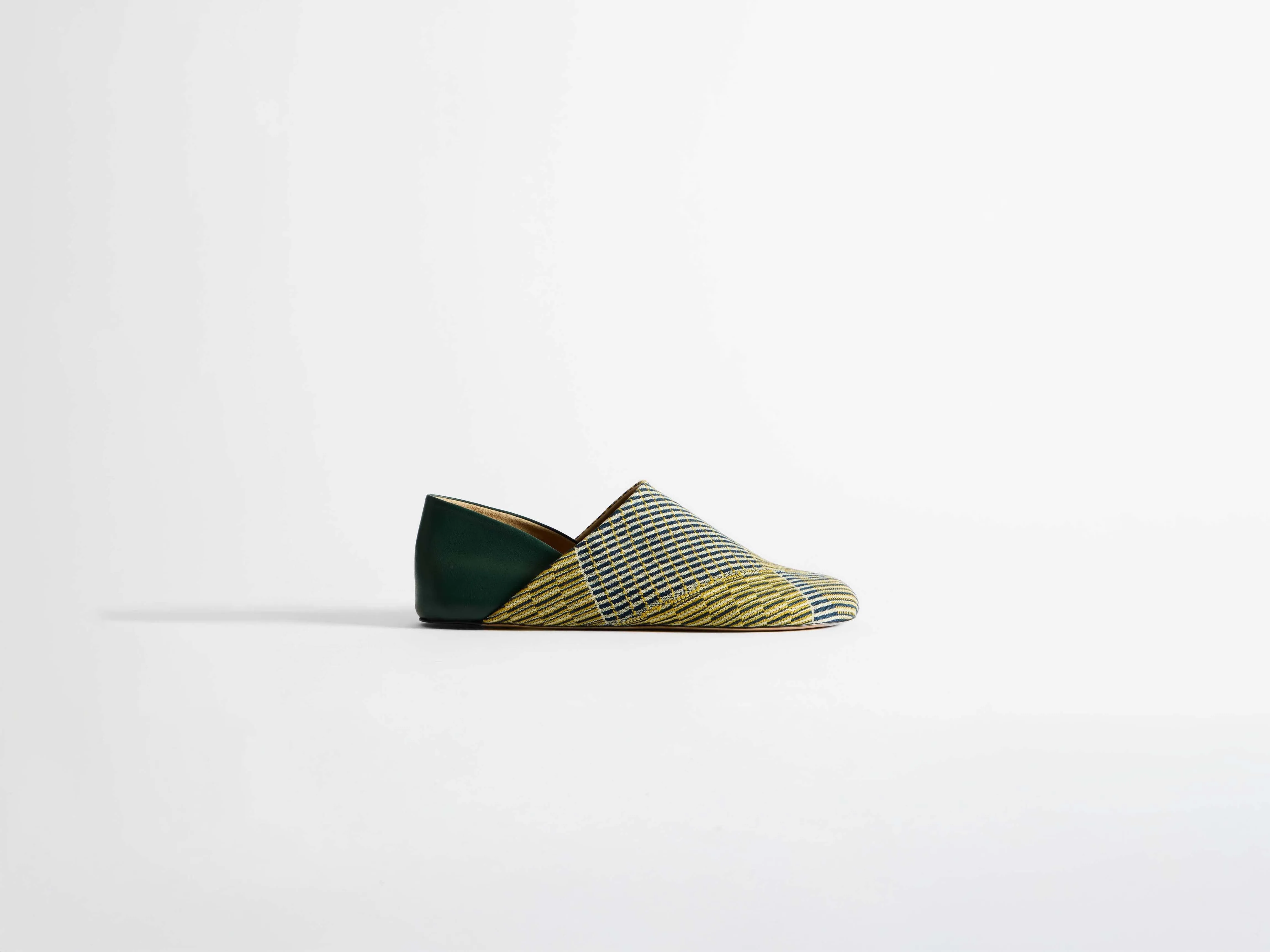 MENS SLIPPER MULES IN YELLOW & MULTI sold by J.W. Anderson product image thumbnail 5
