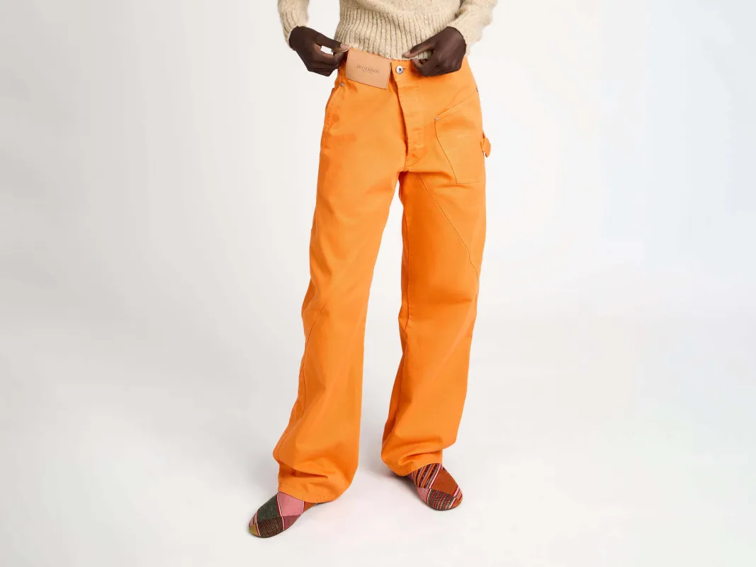 WOMENS SLIPPER MULES IN RED & MULTI sold by J.W. Anderson