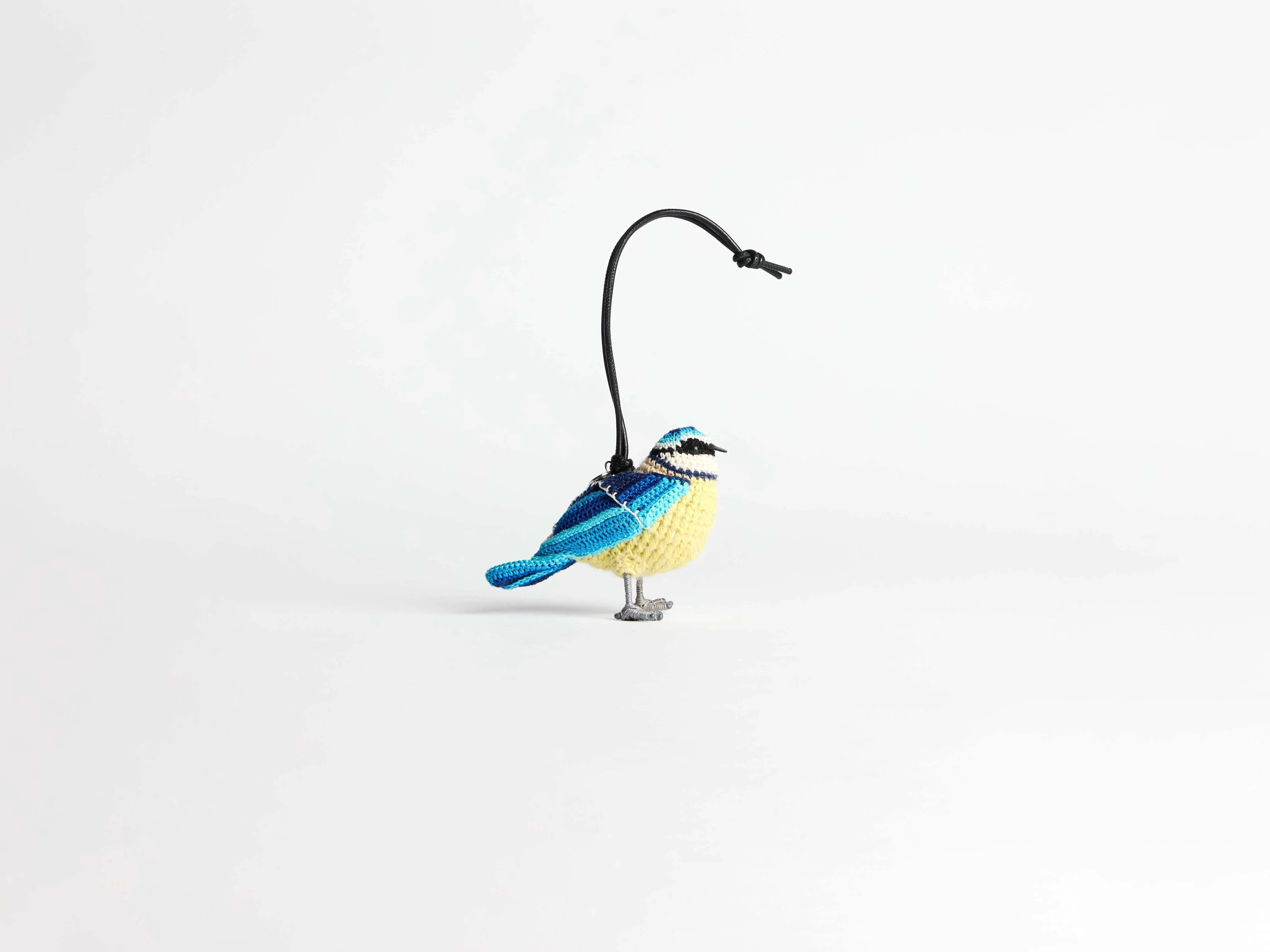 HAND-CROCHETED BLUE-TIT CHARM sold by J.W. Anderson product image thumbnail 2