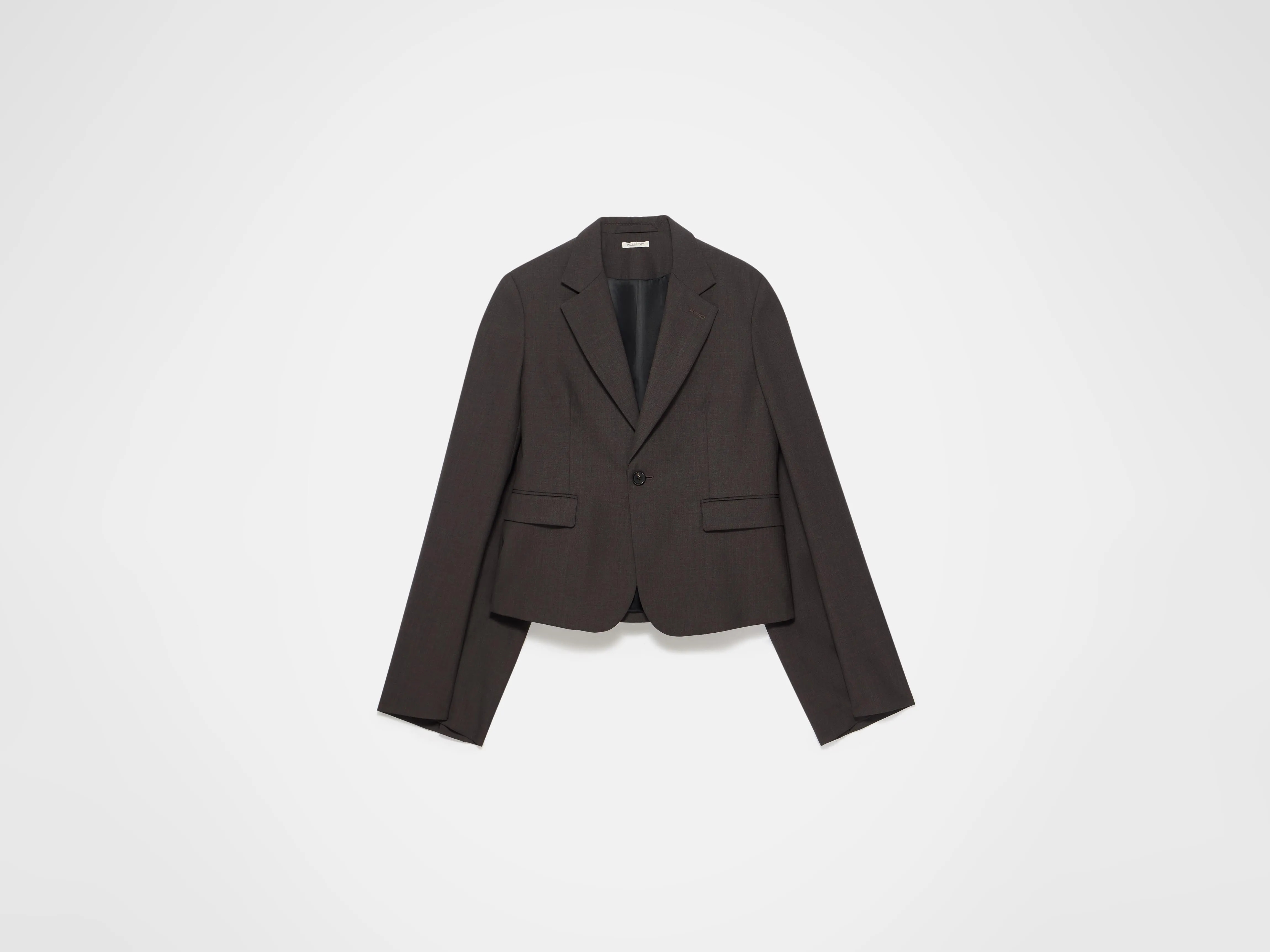MENS WIDE SLEEVE BLAZER IN CHOCOLATE BROWN sold by J.W. Anderson product image thumbnail 5