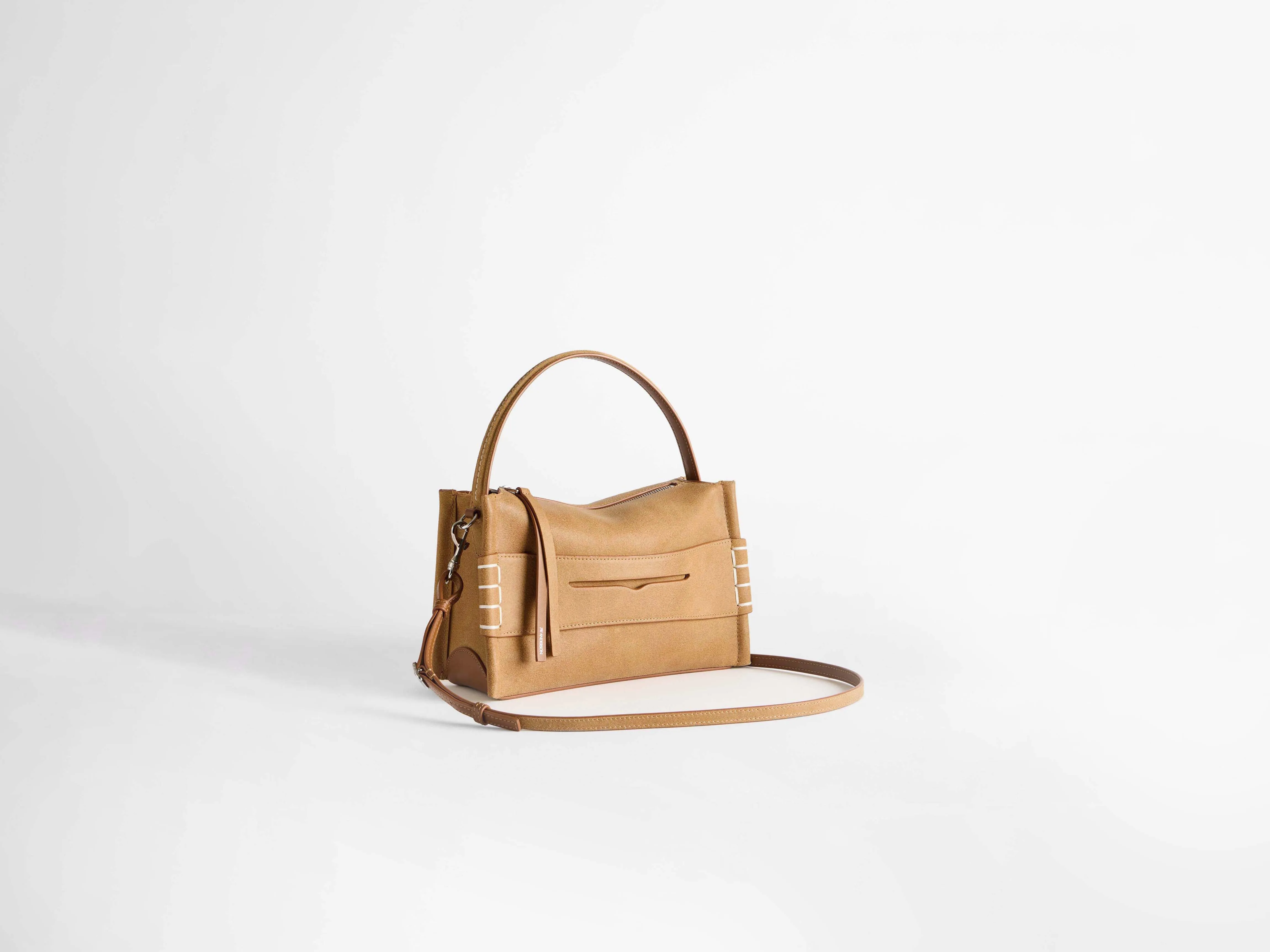 SMALL LOAFER BAG IN GOLD sold by J.W. Anderson product image thumbnail 2