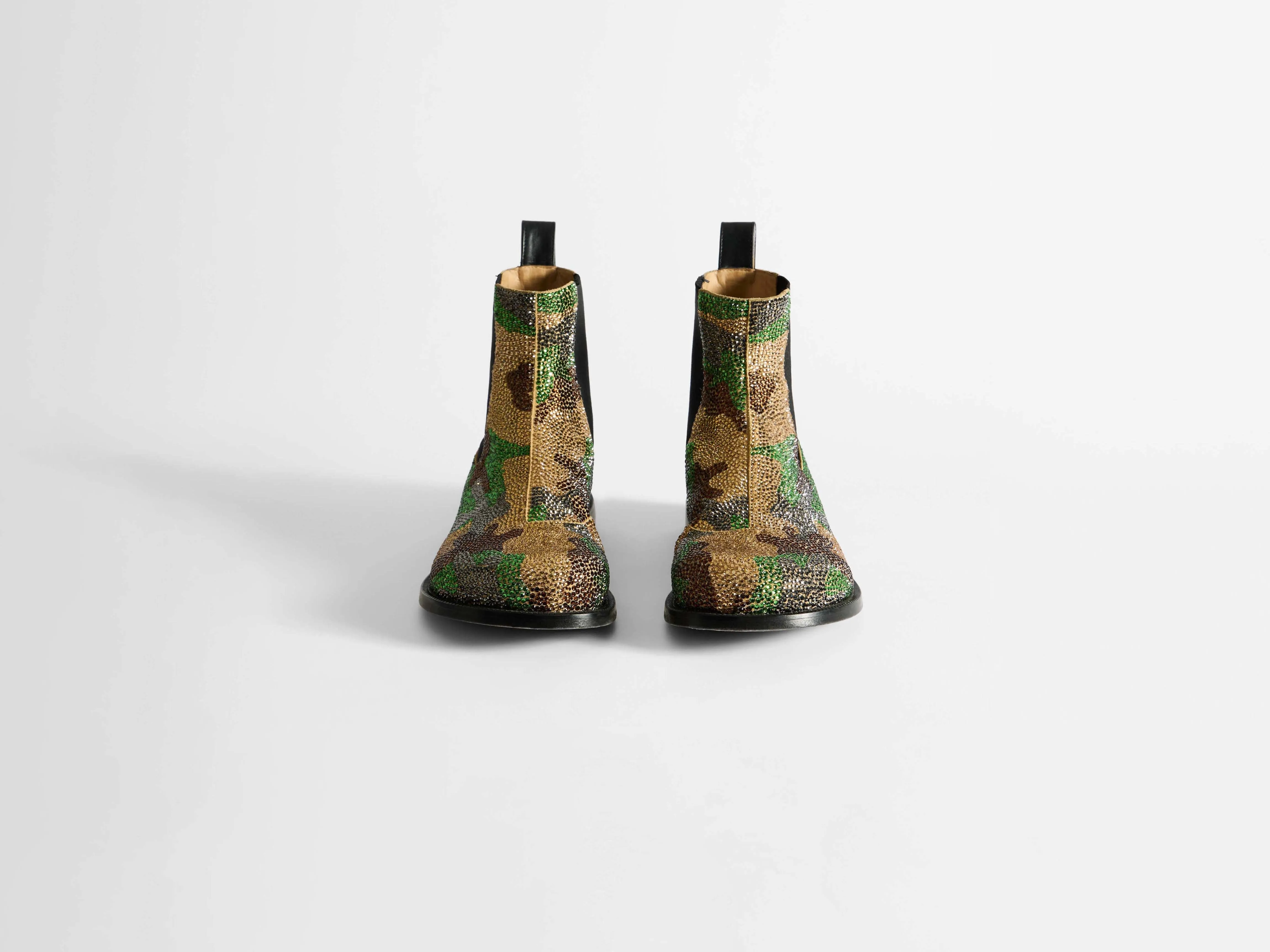 WOMENS CHELSEA LOAFER BOOTS IN MILITARY GREEN sold by J.W. Anderson product image thumbnail 5