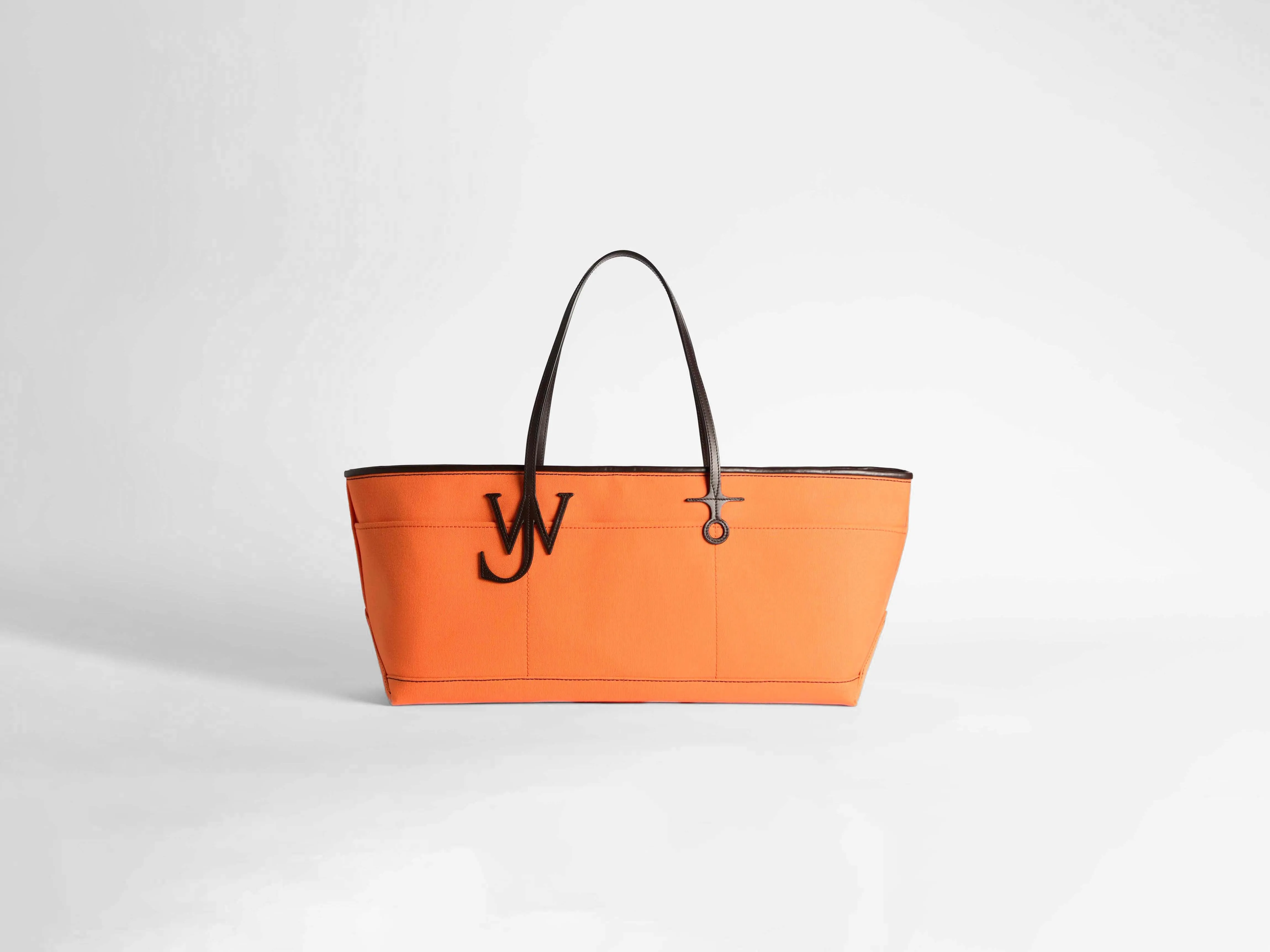 STRETCH ANCHOR CANVAS TOTE IN ORANGE sold by J.W. Anderson product image thumbnail 4