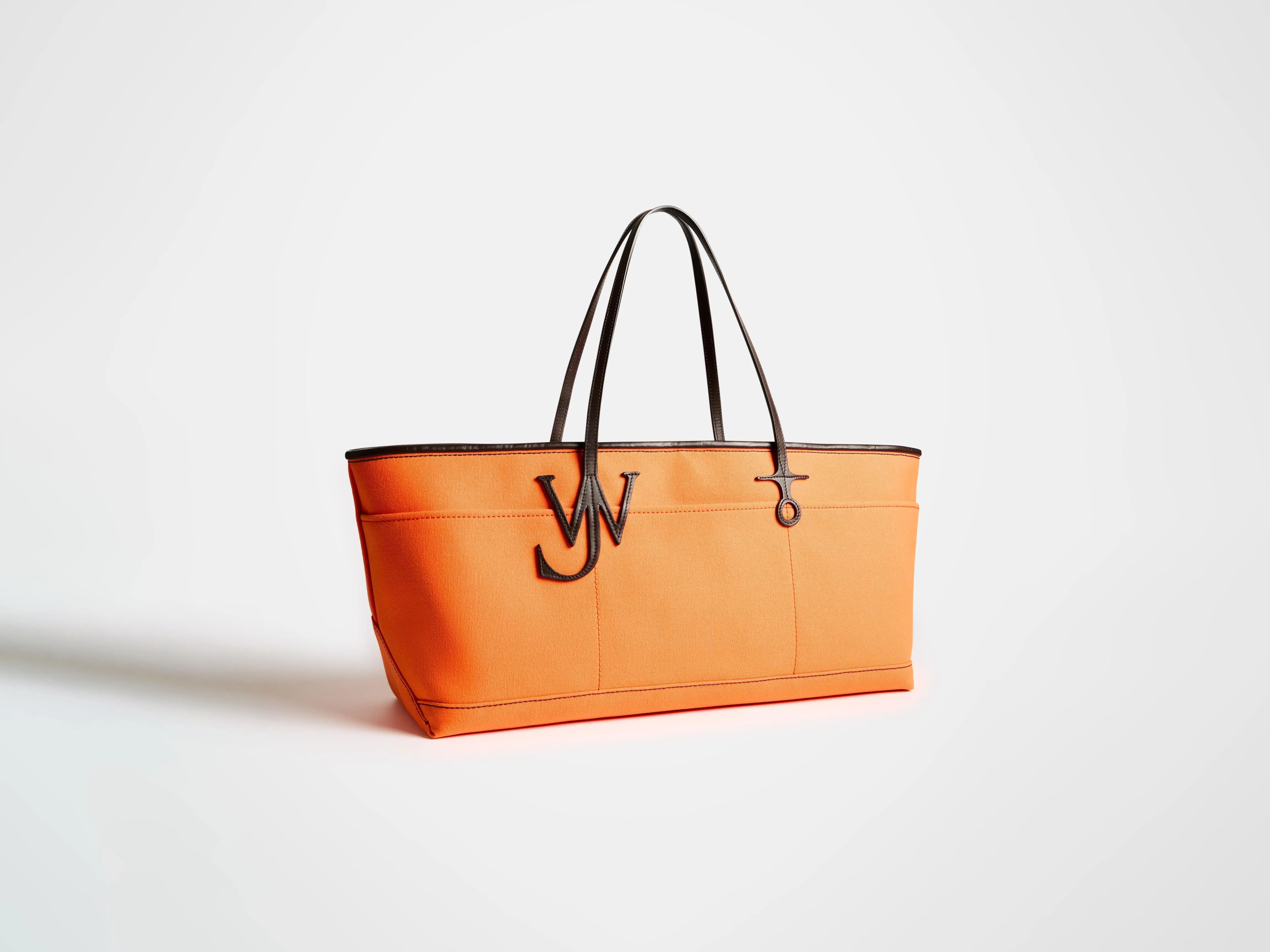 STRETCH ANCHOR CANVAS TOTE IN ORANGE sold by J.W. Anderson product image thumbnail 2