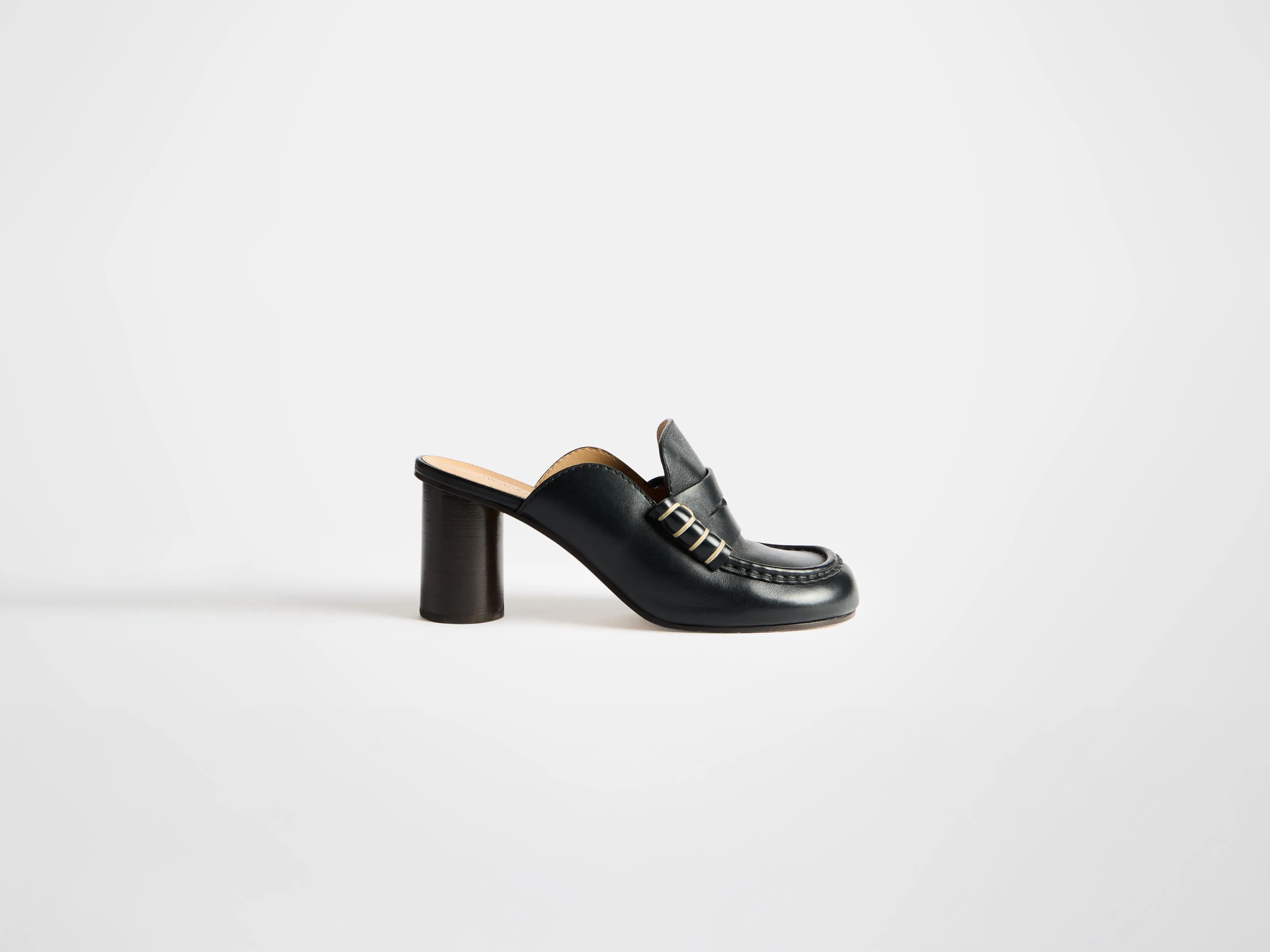 WOMENS LOAFER MULE SANDAL IN BLACK sold by J.W. Anderson product image thumbnail 5