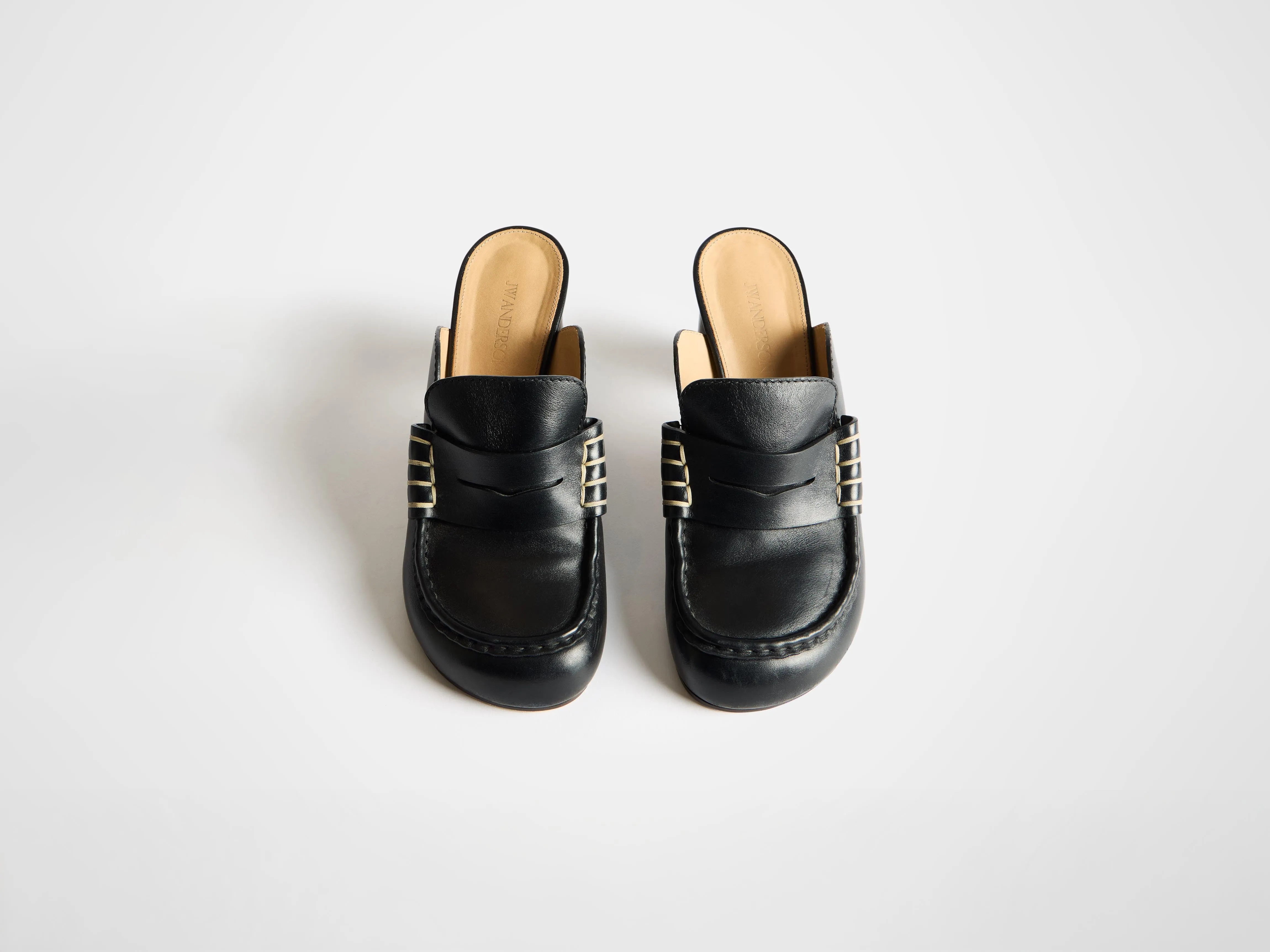 WOMENS LOAFER MULE SANDAL IN BLACK sold by J.W. Anderson product image thumbnail 3