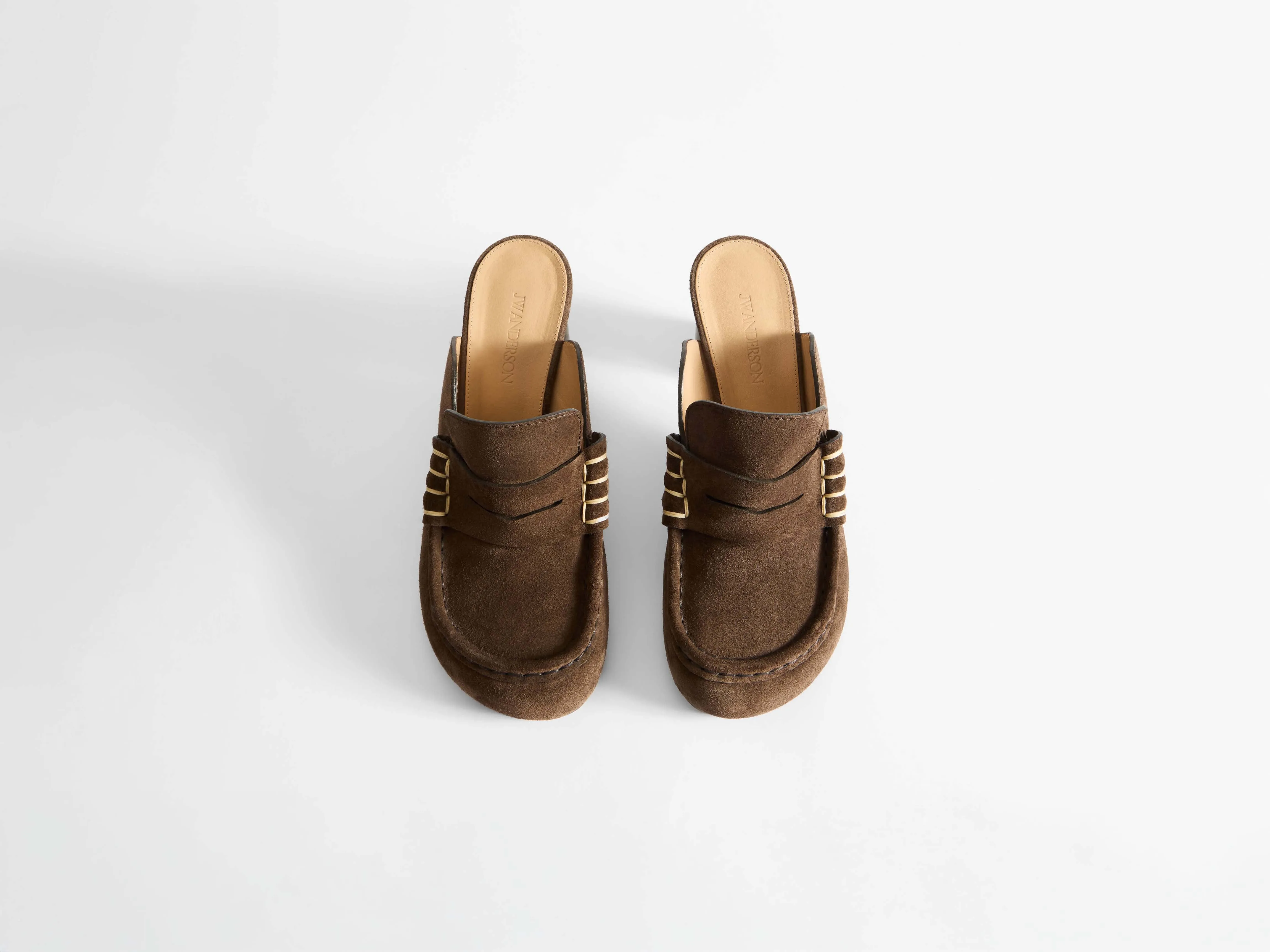 WOMENS LOAFER MULE SANDAL IN CHOCOLATE BROWN sold by J.W. Anderson product image thumbnail 5