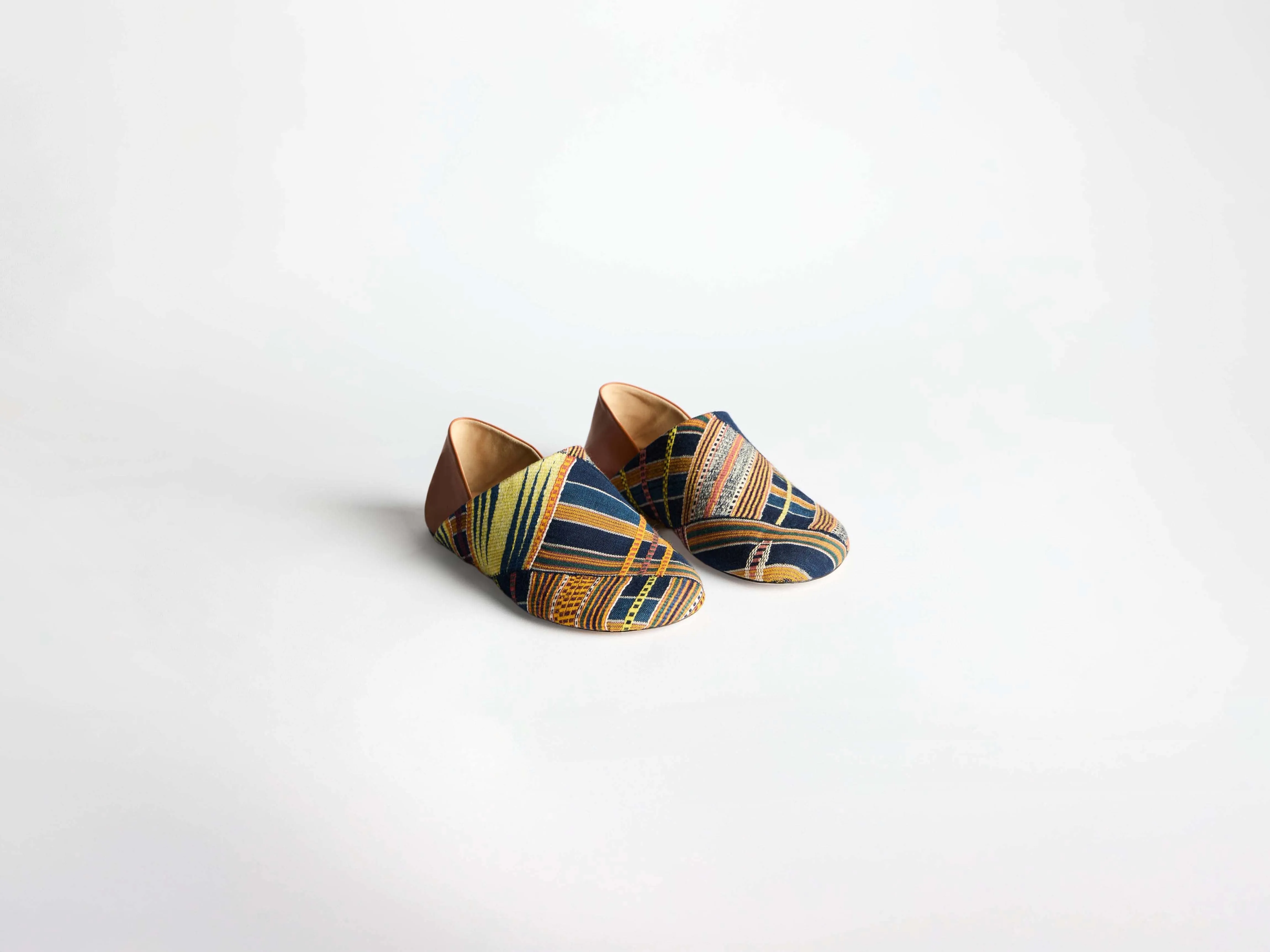 WOMENS SLIPPER MULES IN BLUE-MULTI sold by J.W. Anderson product image thumbnail 2
