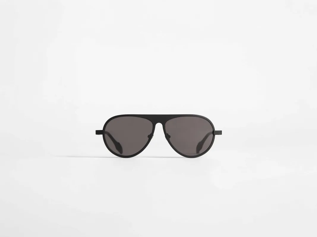 JWA05 AVIATOR SUNGLASSES IN BLACK sold by J.W. Anderson
