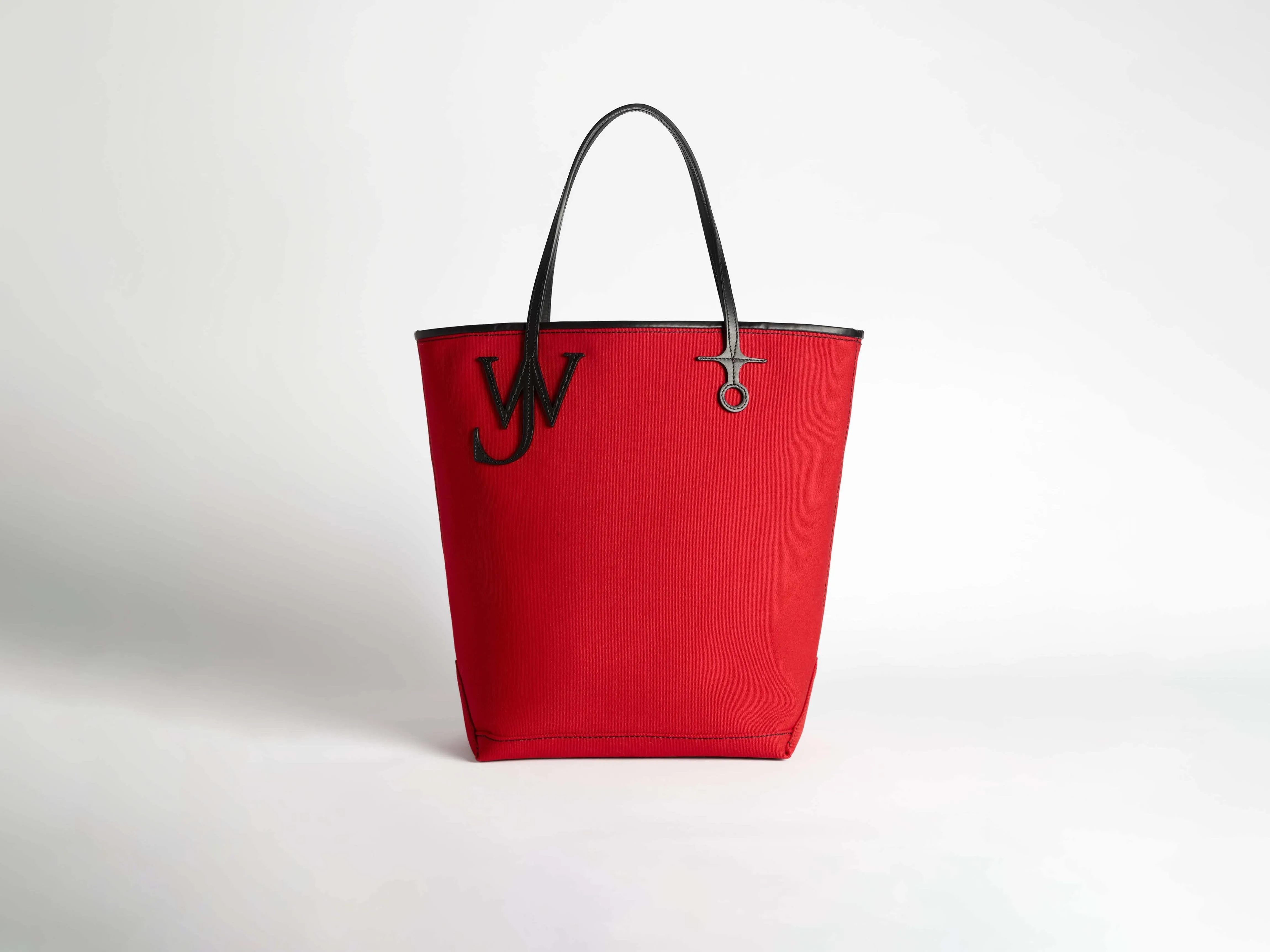 LARGE ANCHOR CANVAS TOTE IN RED sold by J.W. Anderson product image thumbnail 4