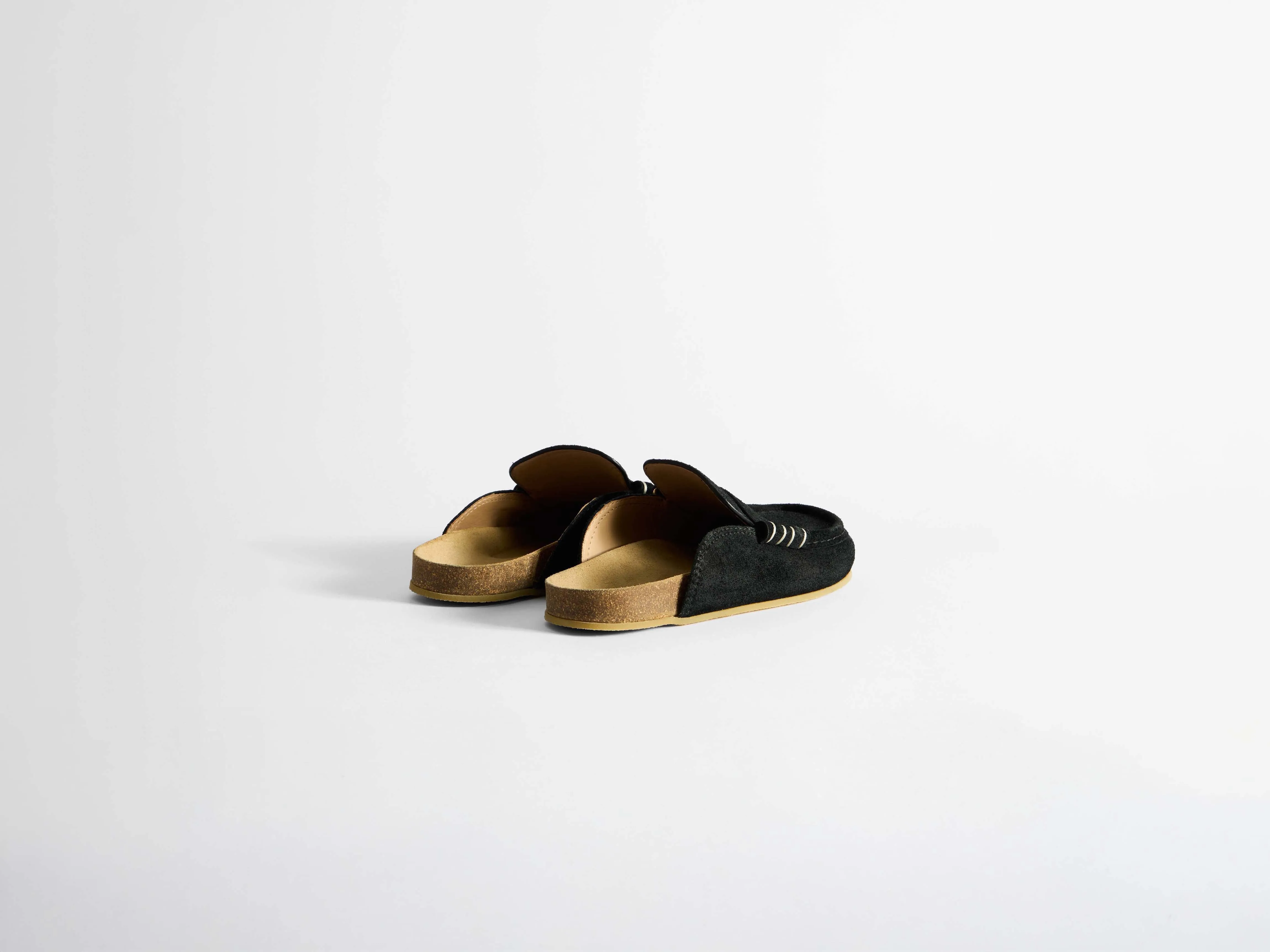 MENS STITCH LOAFER IN BLACK sold by J.W. Anderson product image thumbnail 4