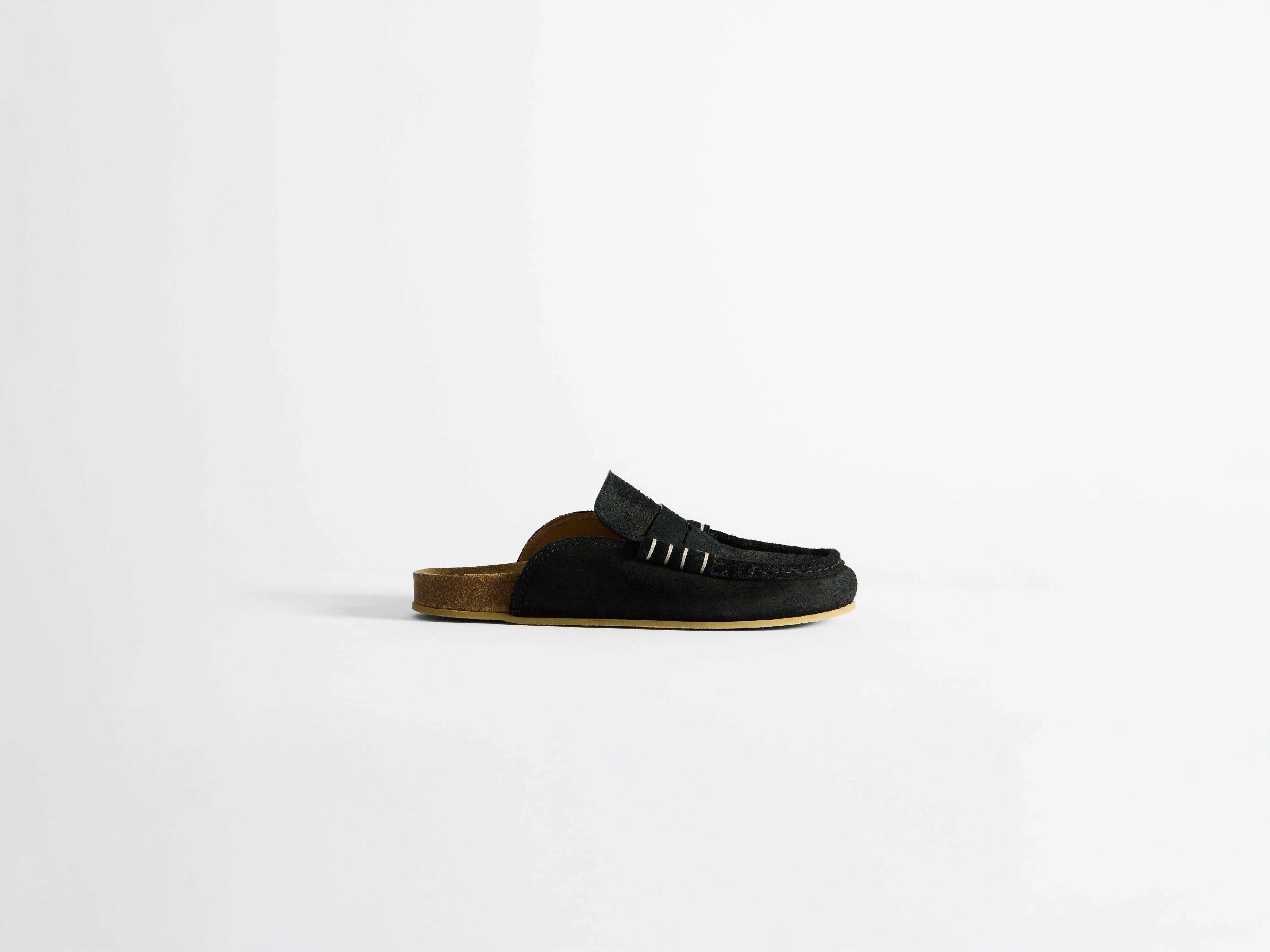 MENS STITCH LOAFER IN BLACK sold by J.W. Anderson product image thumbnail 5