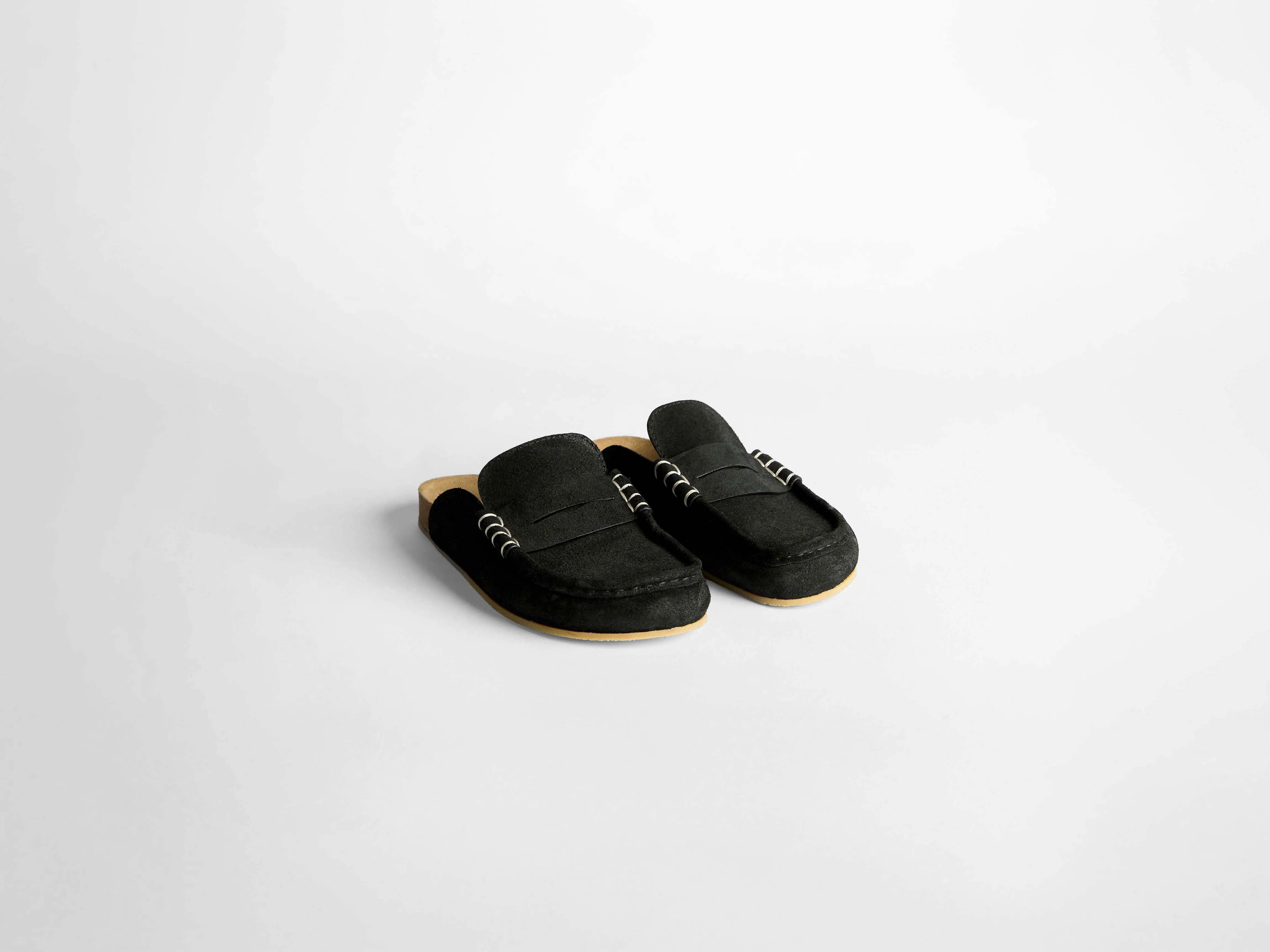 MENS STITCH LOAFER IN BLACK sold by J.W. Anderson product image thumbnail 2