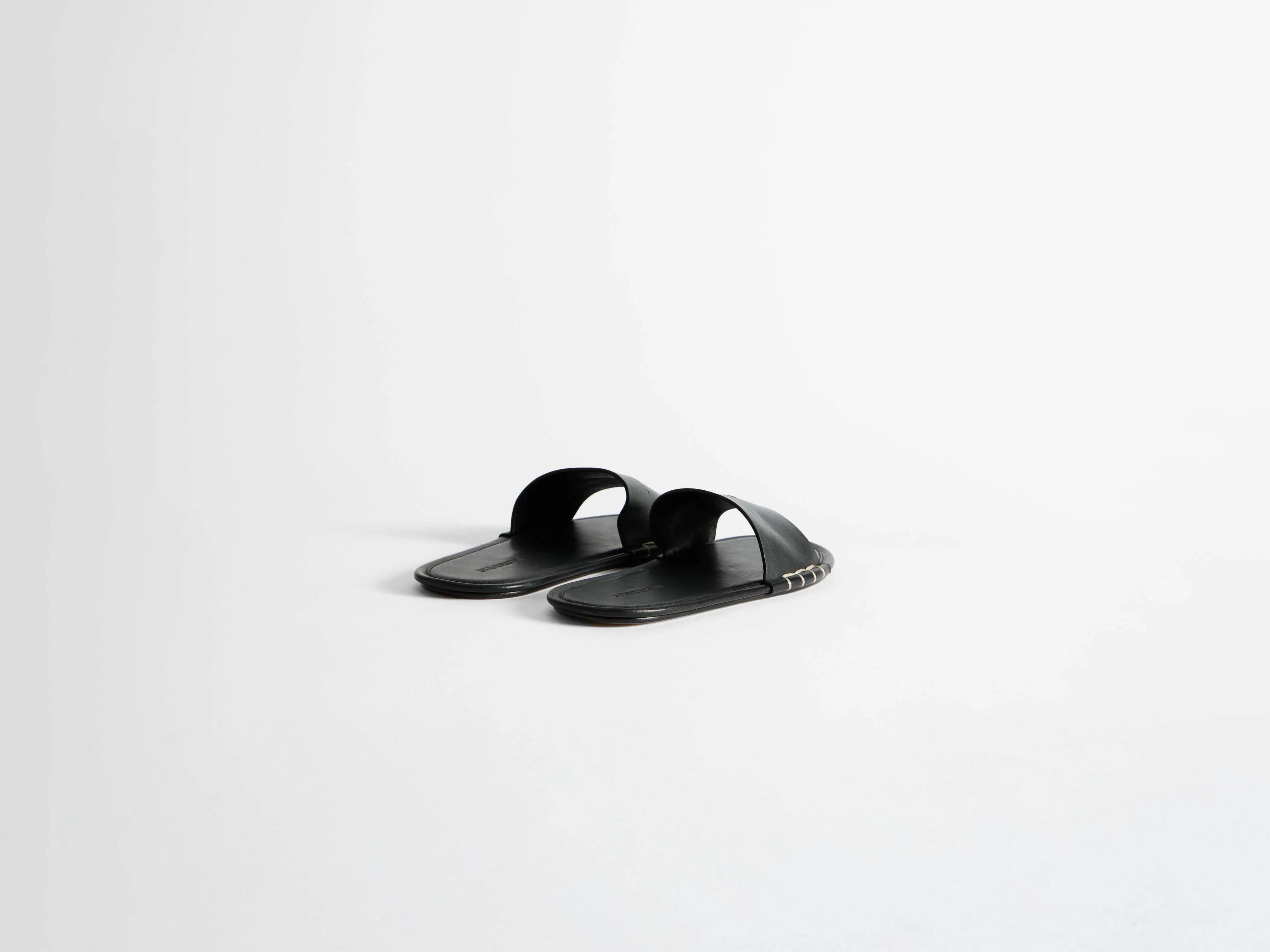 WOMENS LOAFER SLIDES IN BLACK sold by J.W. Anderson product image thumbnail 2