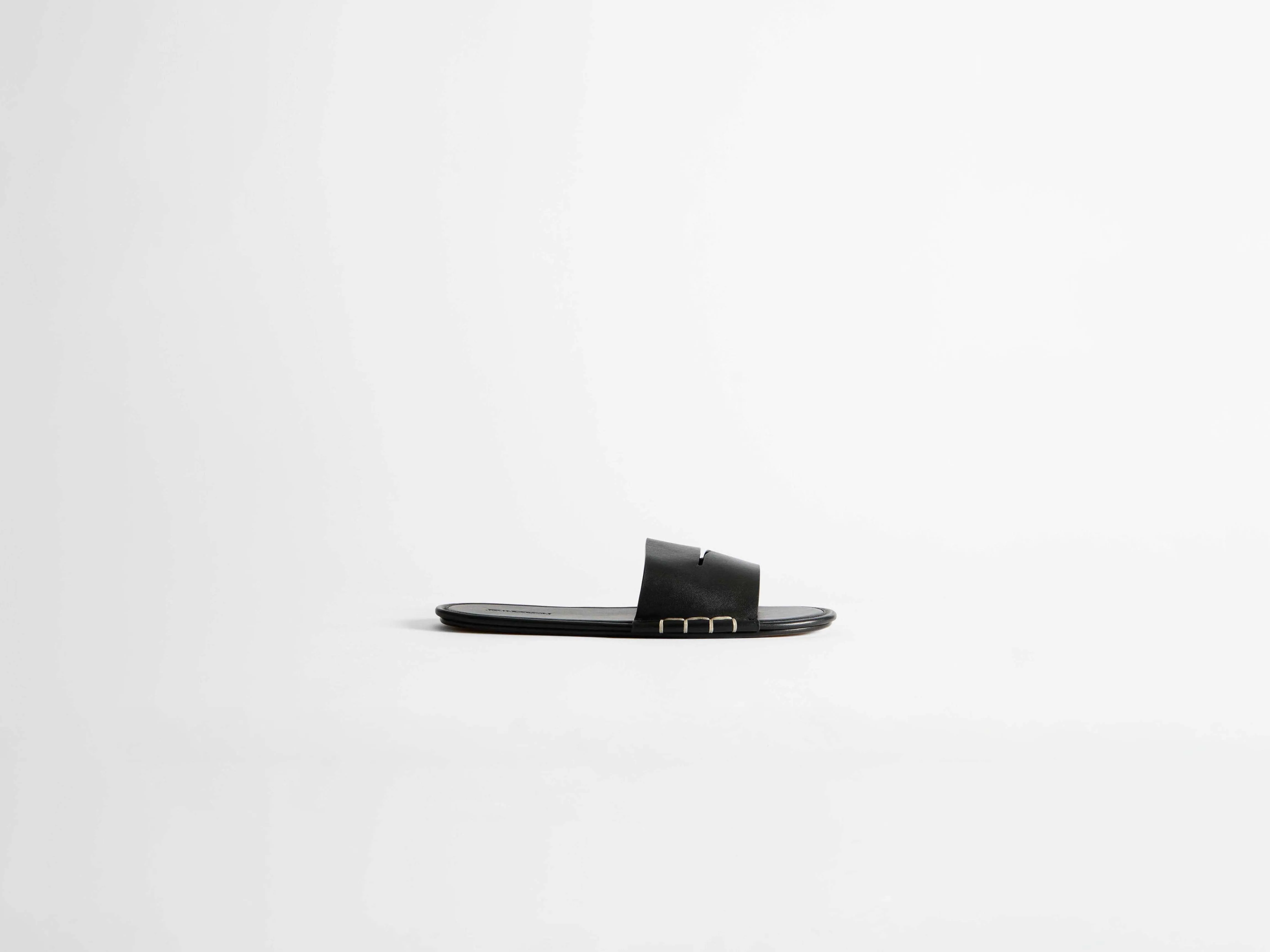 WOMENS LOAFER SLIDES IN BLACK sold by J.W. Anderson product image thumbnail 3